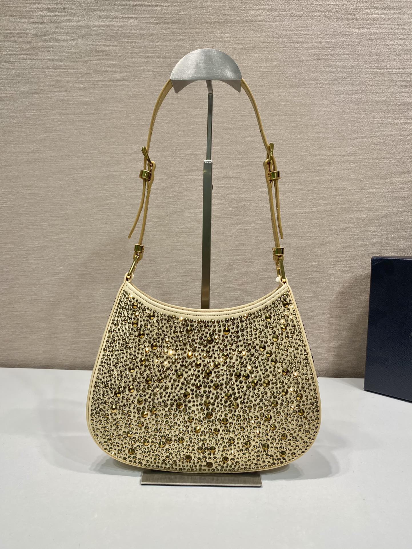 Prada Cleo 1BC169 Shoulder Bag-22*18.5*4.5CM Prada Cleo 1BC169 Shoulder Bag-22*18.5*4.5CM