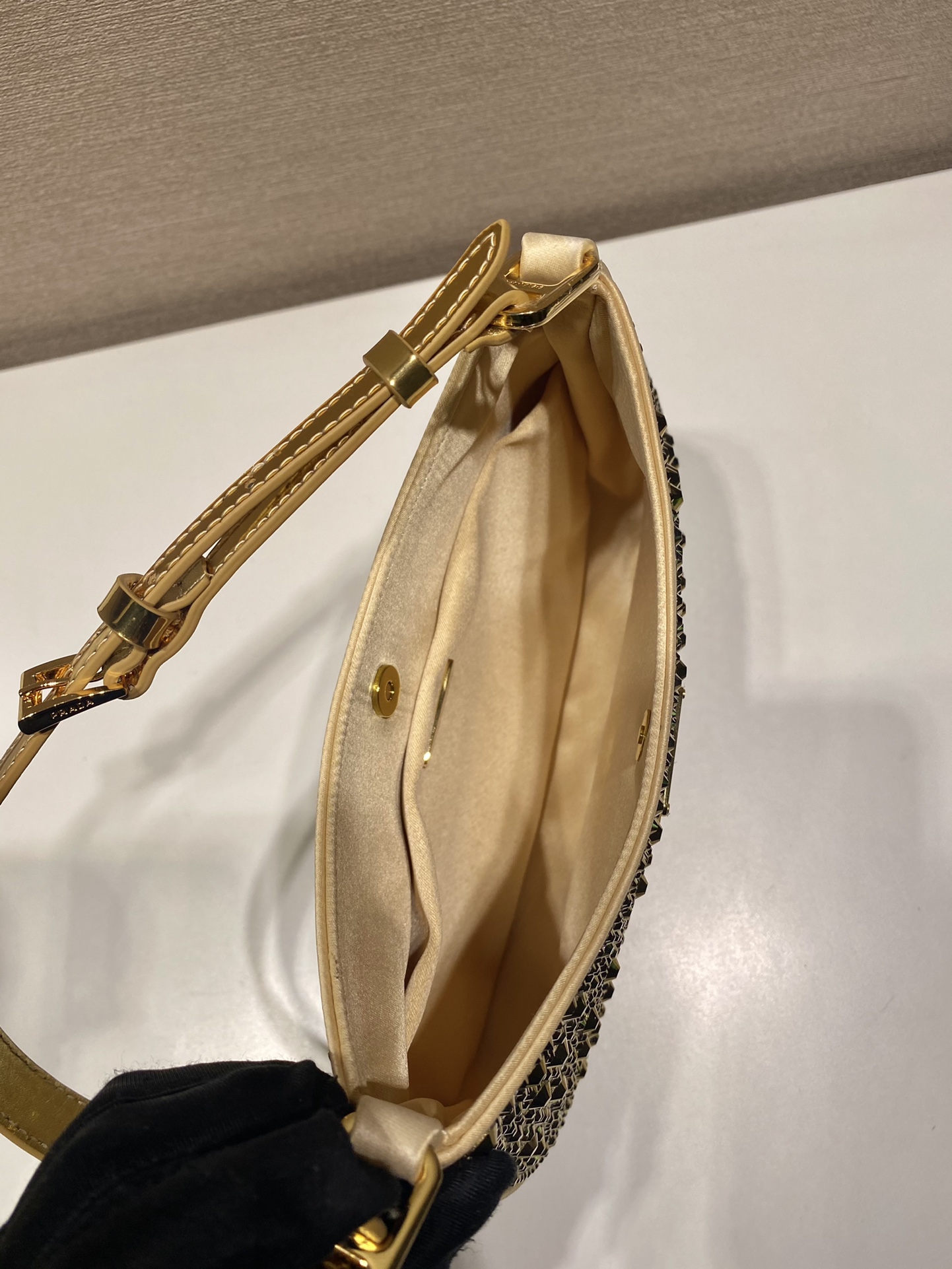 Prada Cleo 1BC169 Shoulder Bag-22*18.5*4.5CM Prada Cleo 1BC169 Shoulder Bag-22*18.5*4.5CM