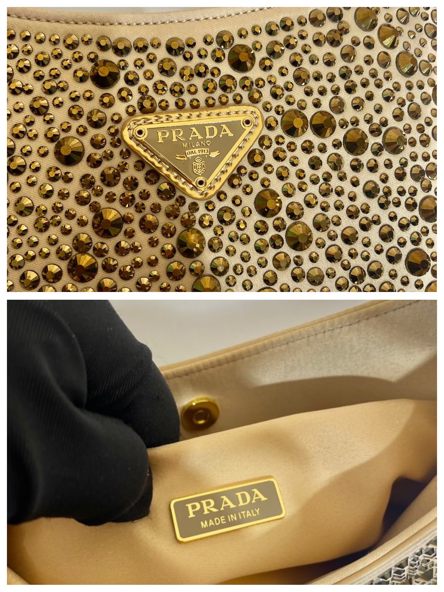 Prada Cleo 1BC169 Shoulder Bag-22*18.5*4.5CM Prada Cleo 1BC169 Shoulder Bag-22*18.5*4.5CM