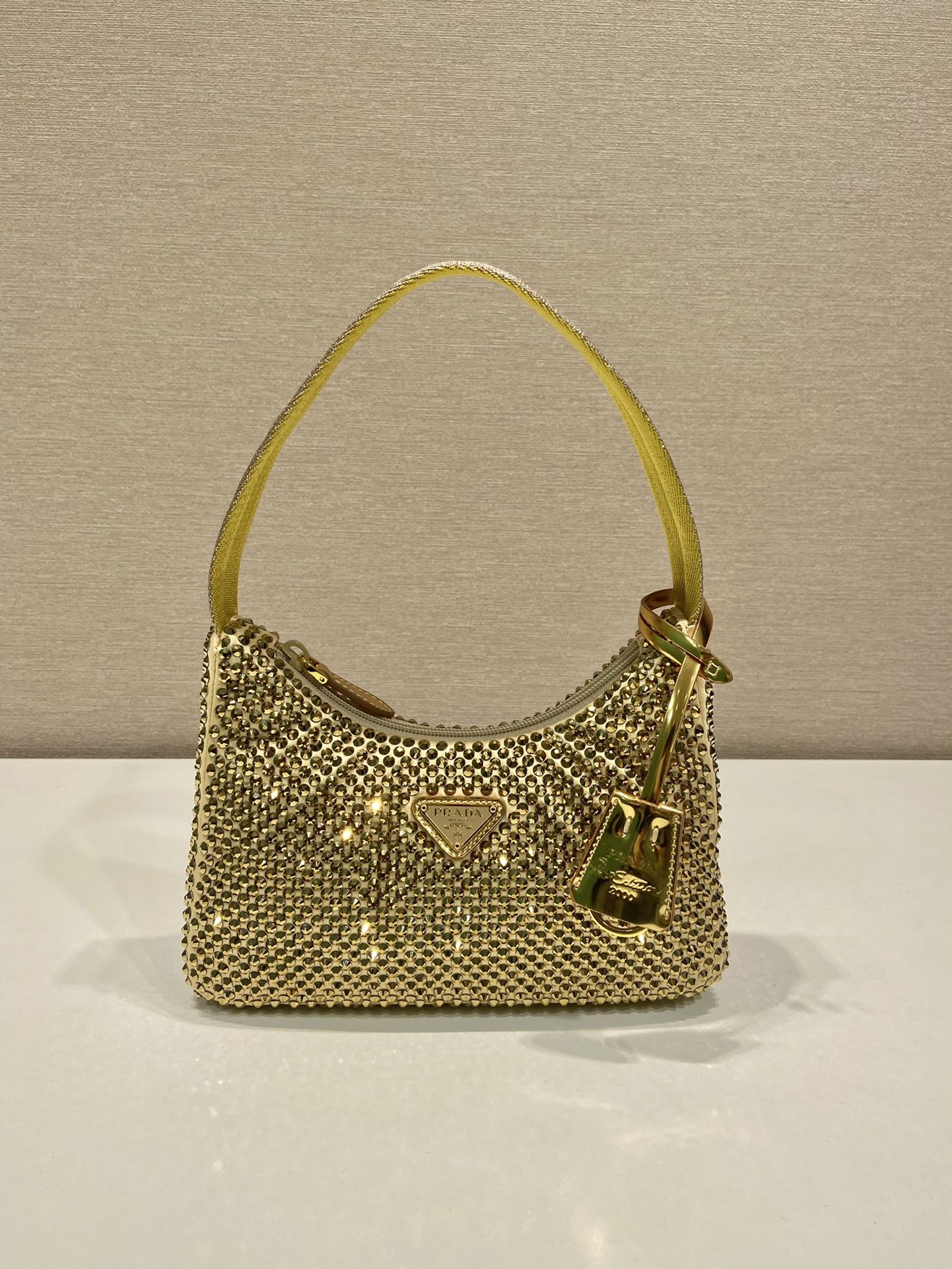 Prada Nylon 1NE515 Hobo Bag-23*14*5CM