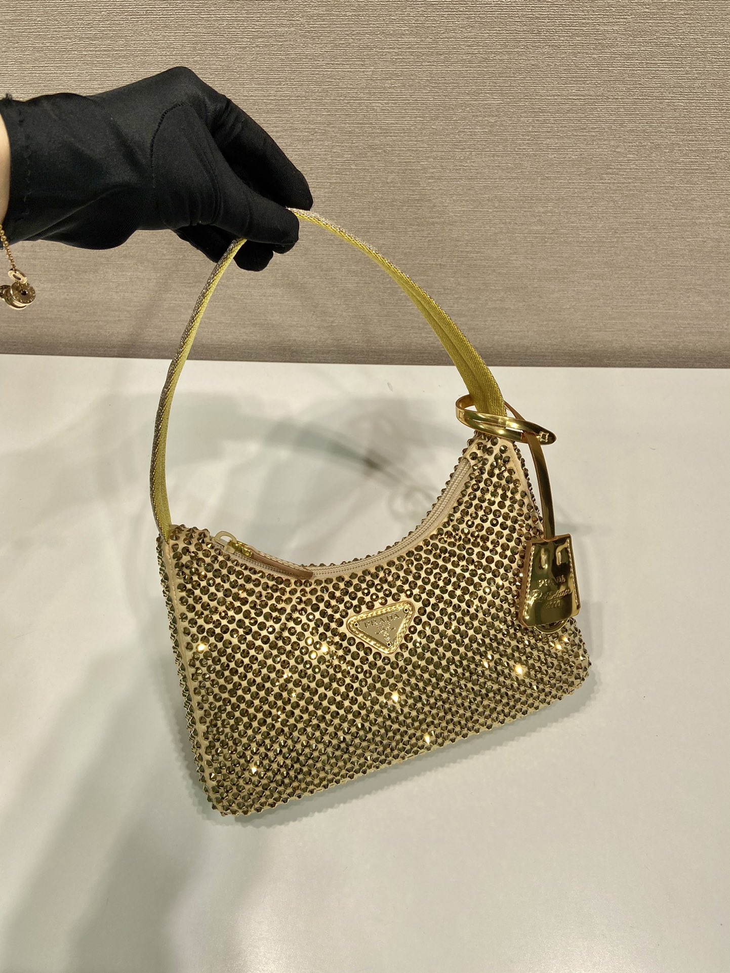 Prada Nylon 1NE515 Hobo Bag-23*14*5CM Prada Nylon 1NE515 Hobo Bag-23*14*5CM