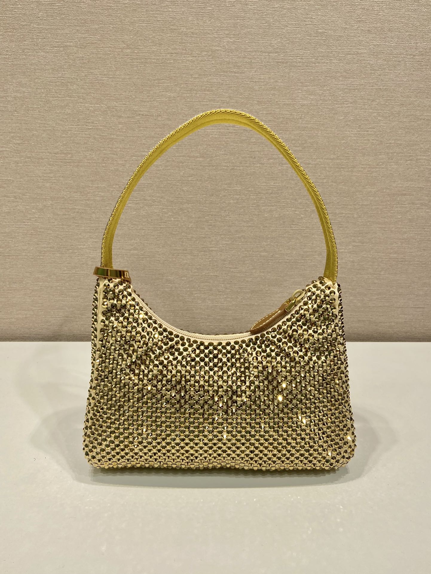 Prada Nylon 1NE515 Hobo Bag-23*14*5CM Prada Nylon 1NE515 Hobo Bag-23*14*5CM