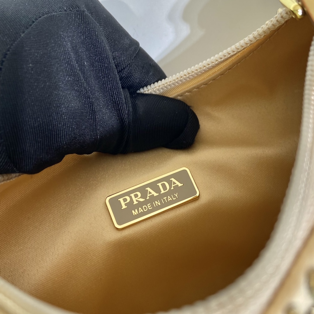 Prada Nylon 1NE515 Hobo Bag-23*14*5CM Prada Nylon 1NE515 Hobo Bag-23*14*5CM
