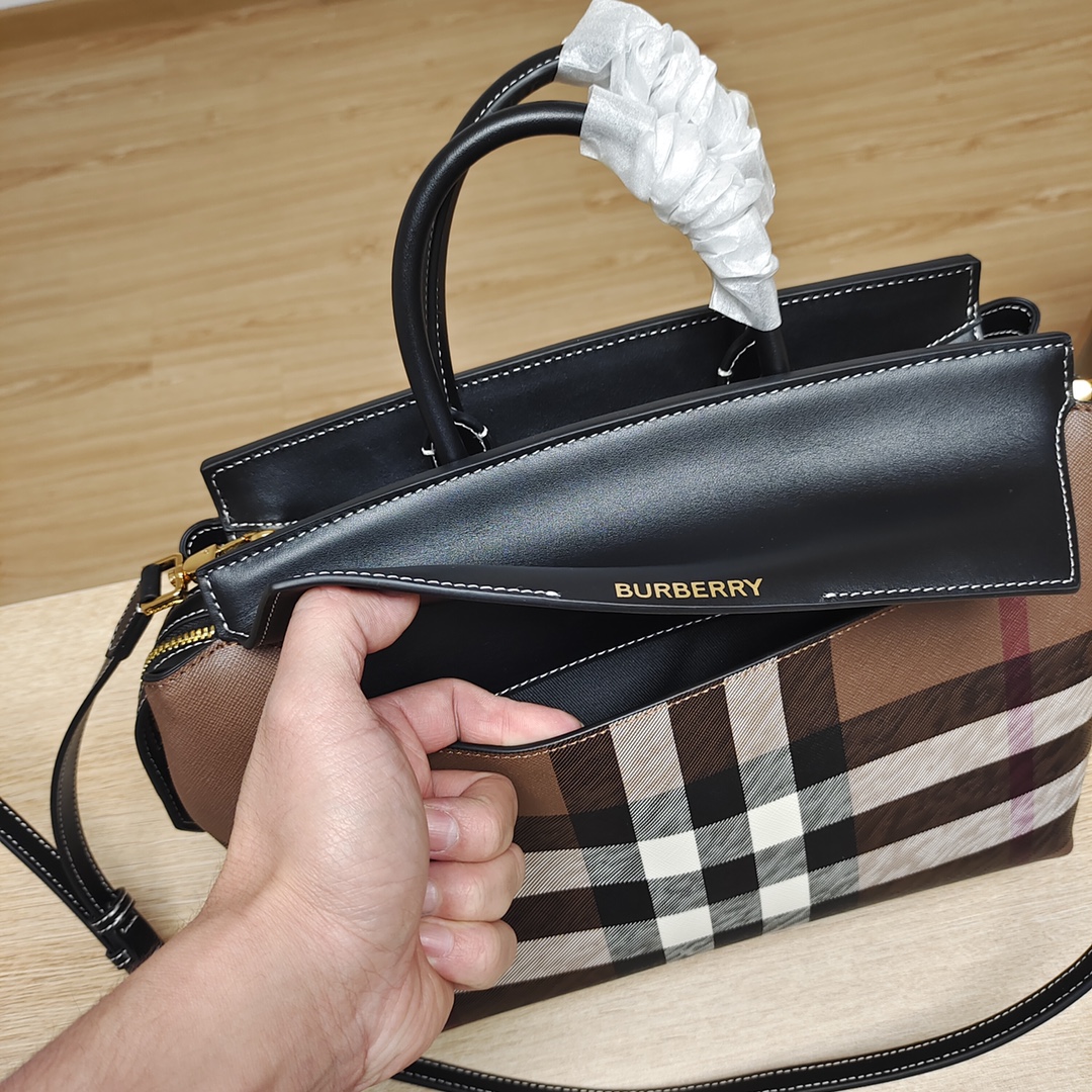 Burberry Tote Bag-28 x 13 x 23CM