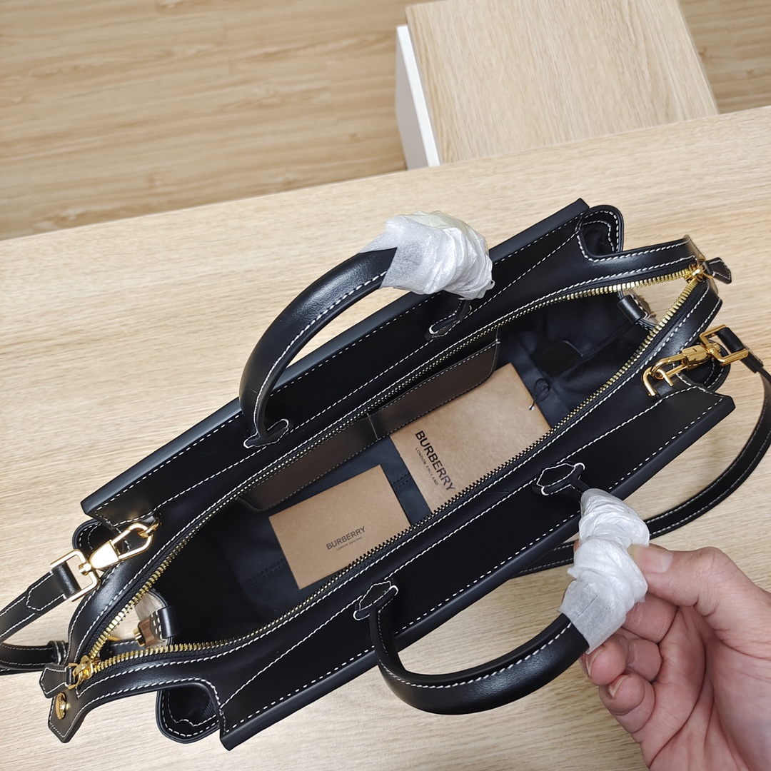 Burberry Tote Bag-28 x 13 x 23CM