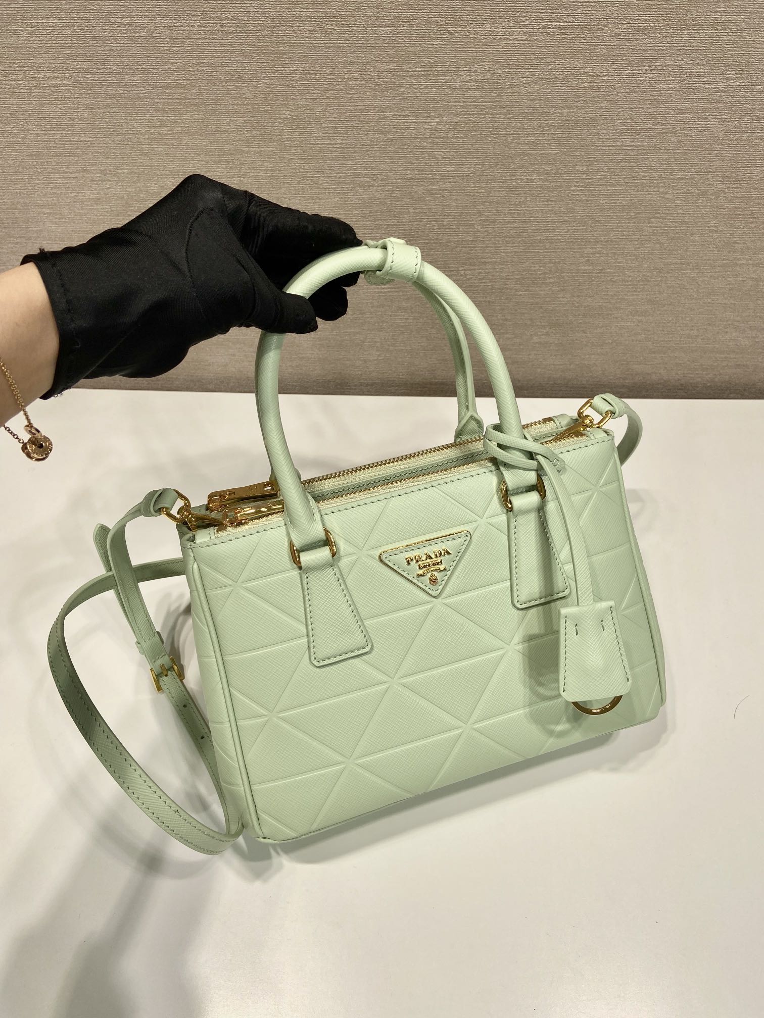 Prada Tote Bag 1BA896-24.5*16.5*11CM