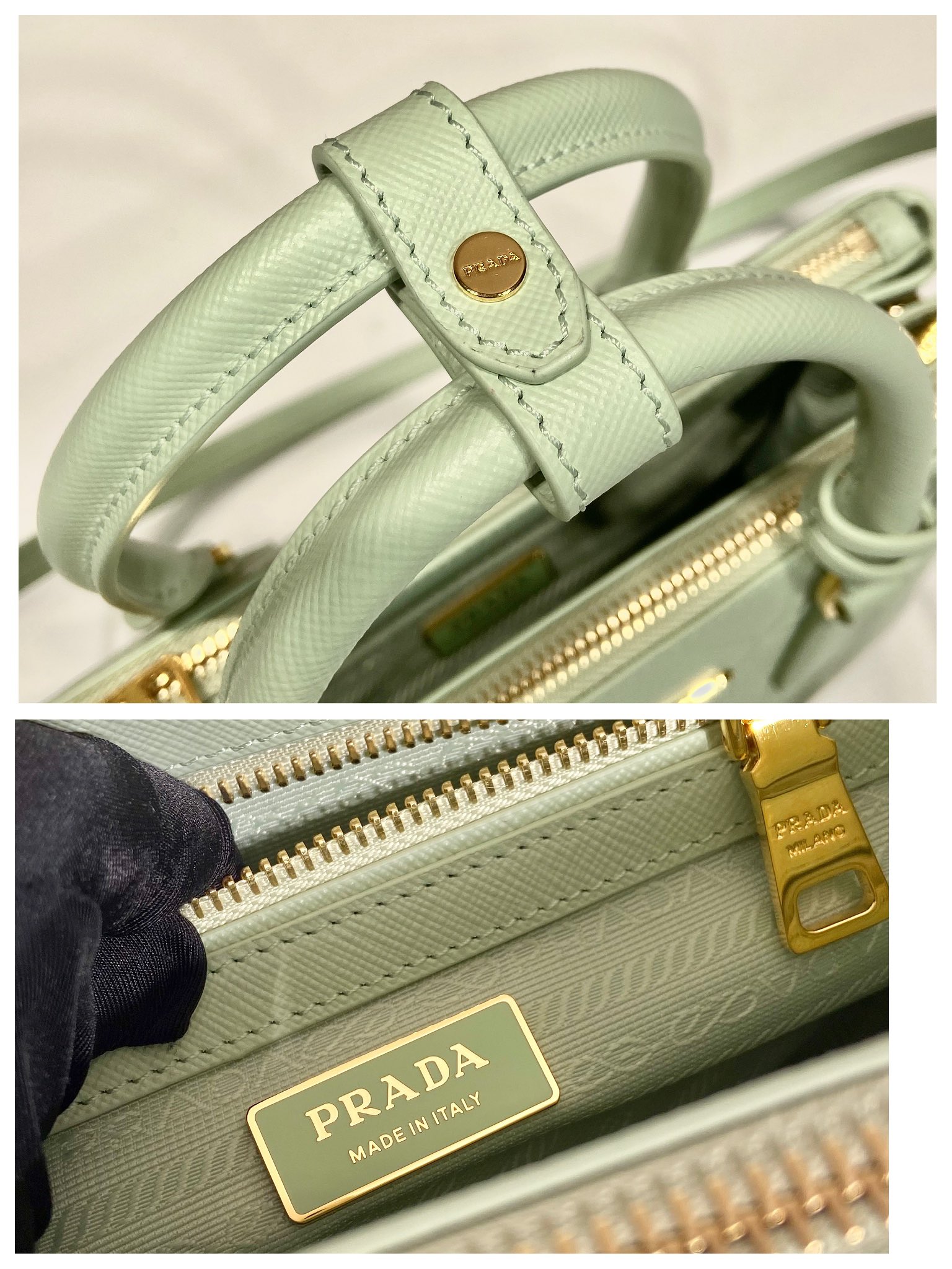 Prada Tote Bag 1BA896-24.5*16.5*11CM
