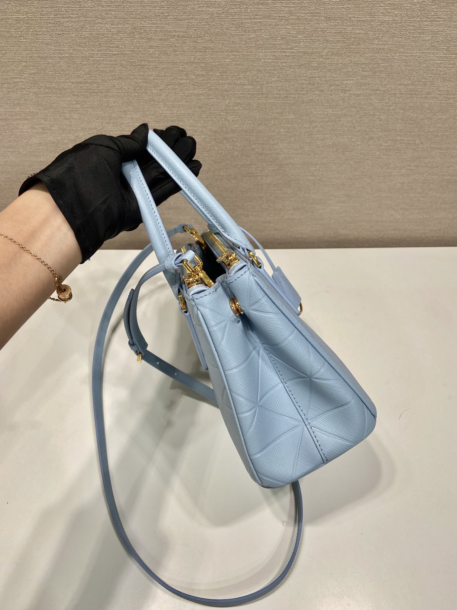 Prada Tote Bag 1BA896-24.5*16.5*11CM