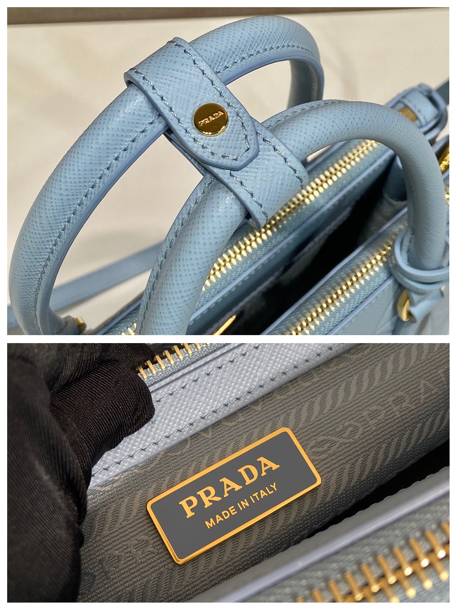 Prada Tote Bag 1BA896-24.5*16.5*11CM