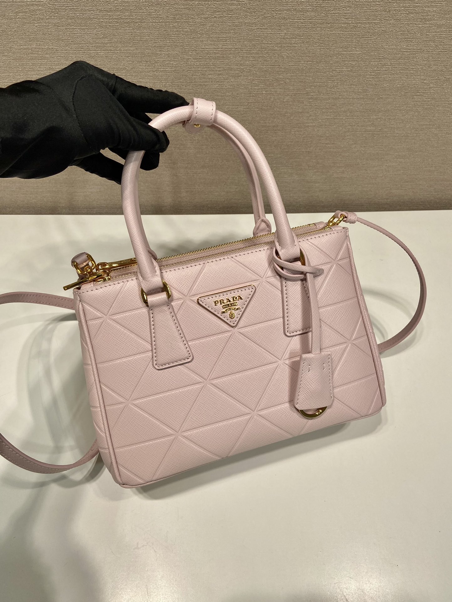 Prada Tote Bag 1BA896-24.5*16.5*11CM