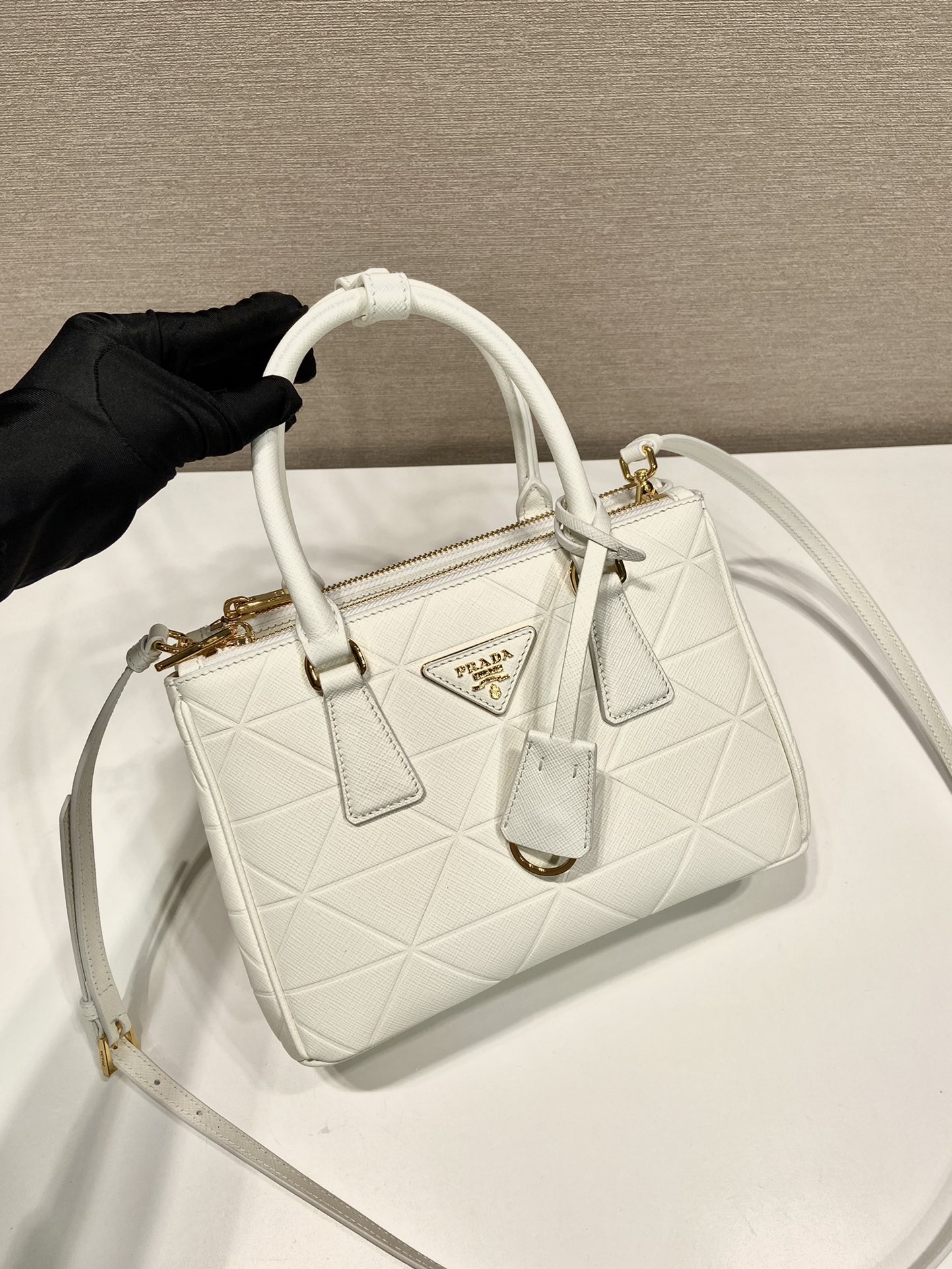 Prada Tote Bag 1BA896-24.5*16.5*11CM