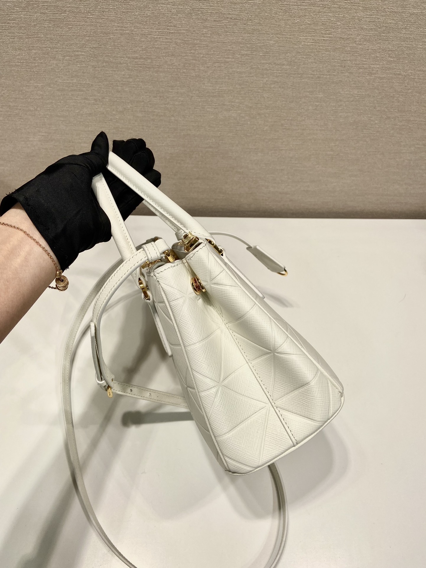 Prada Tote Bag 1BA896-24.5*16.5*11CM Prada Tote Bag 1BA896-24.5*16.5*11CM