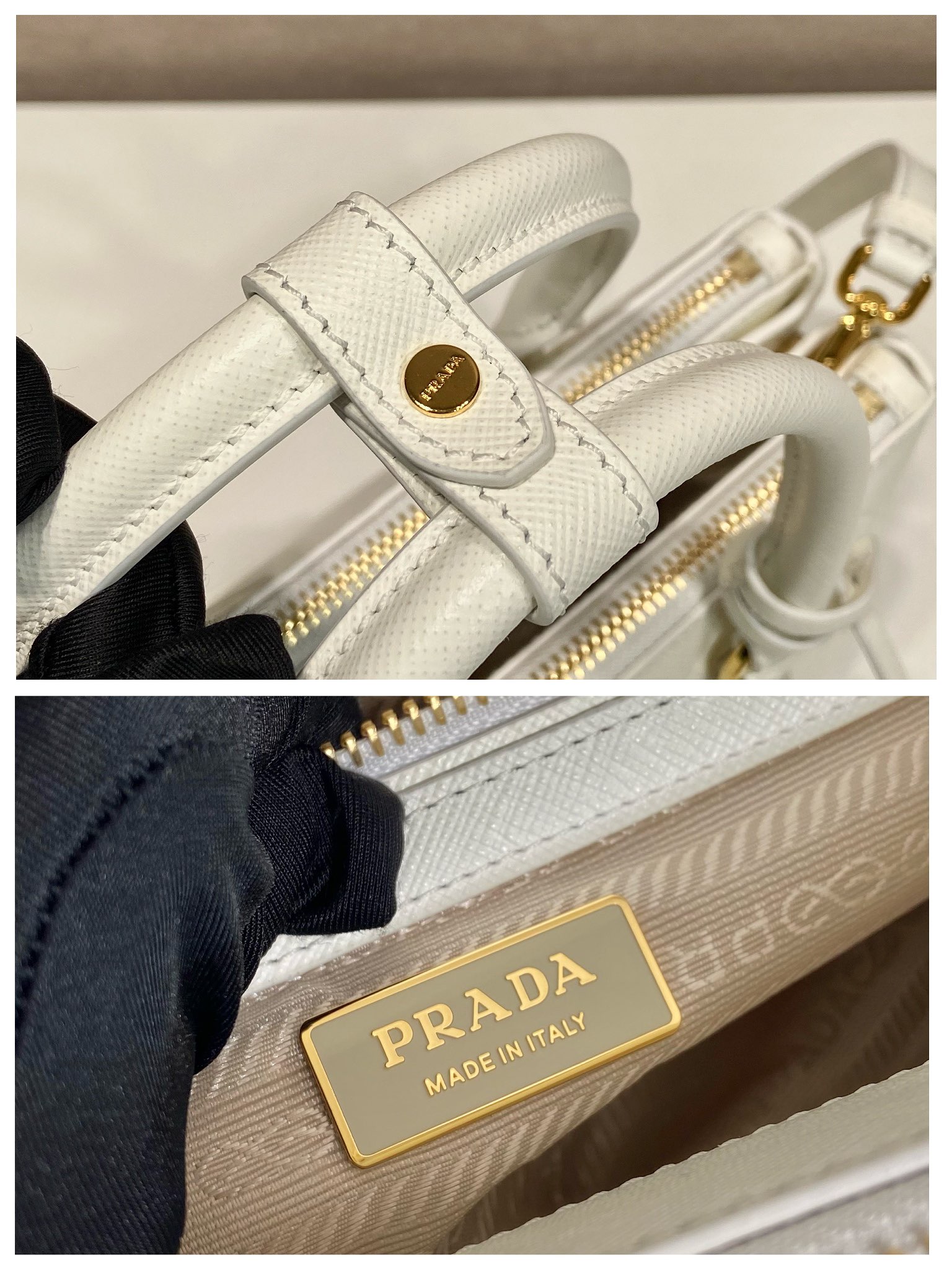 Prada Tote Bag 1BA896-24.5*16.5*11CM Prada Tote Bag 1BA896-24.5*16.5*11CM