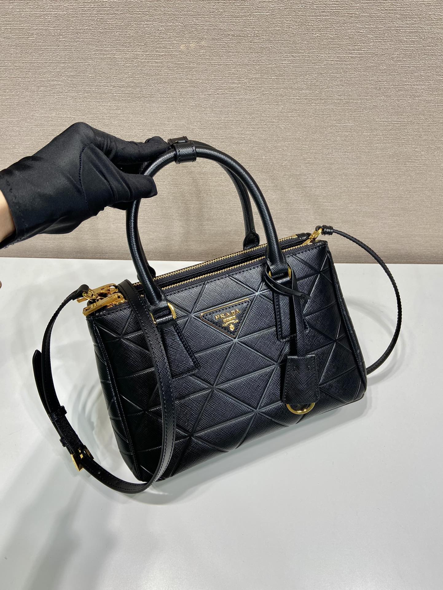 Prada Tote Bag 1BA896-24.5*16.5*11CM