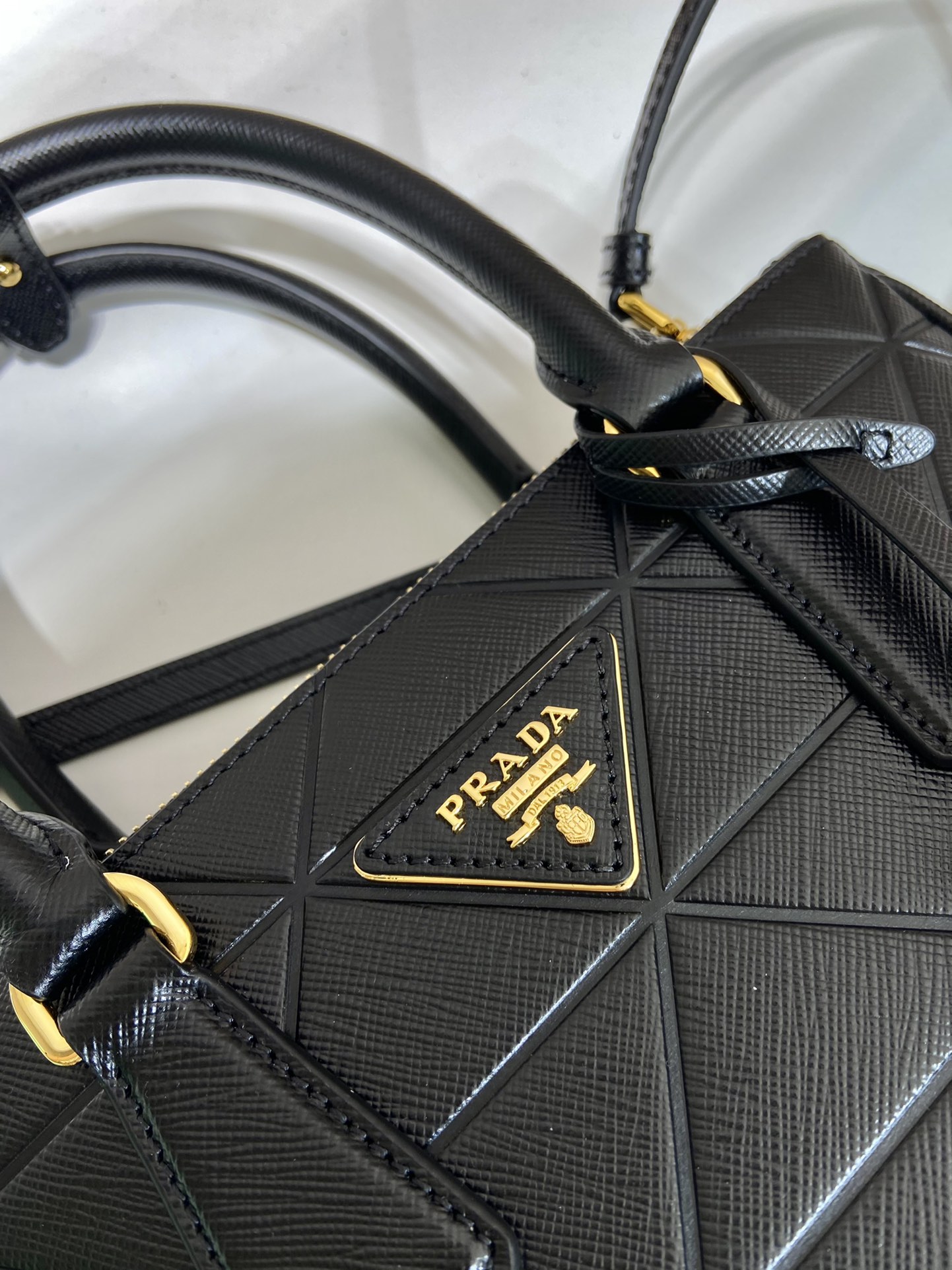 Prada Tote Bag 1BA896-24.5*16.5*11CM