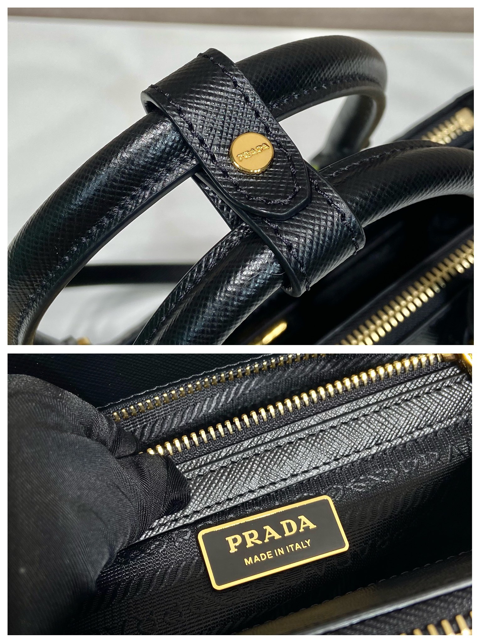 Prada Tote Bag 1BA896-24.5*16.5*11CM