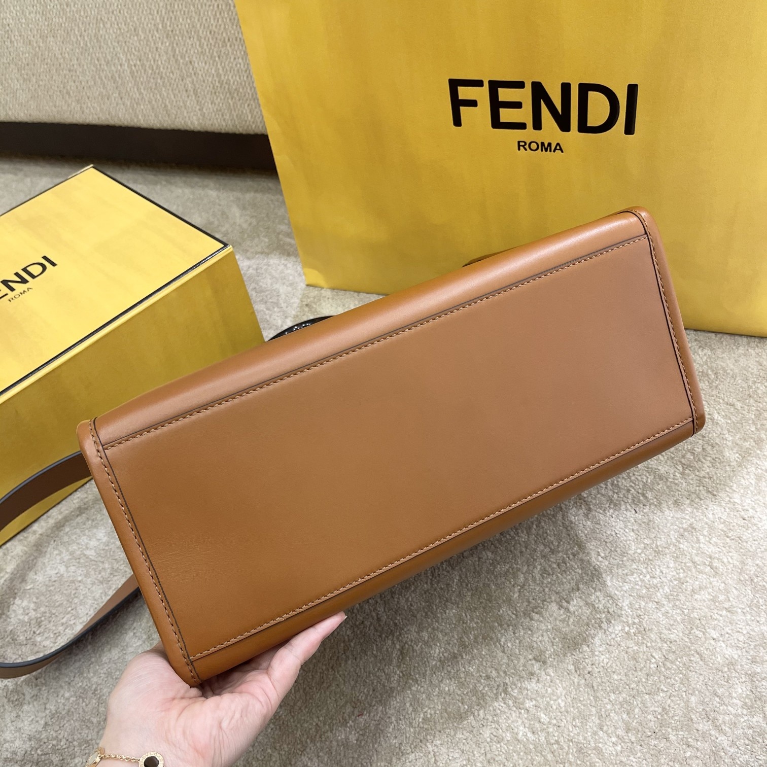 Fendi Vintage Handbags-35x17x31CM
