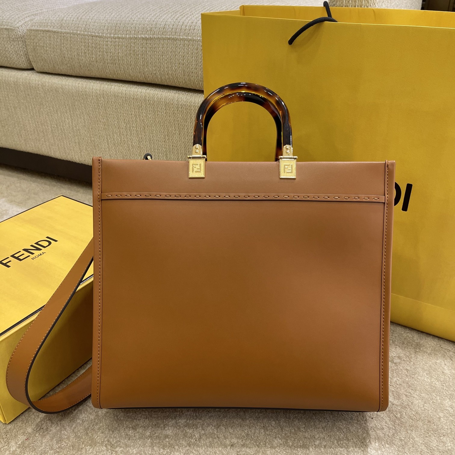 Fendi Vintage Handbags-35x17x31CM