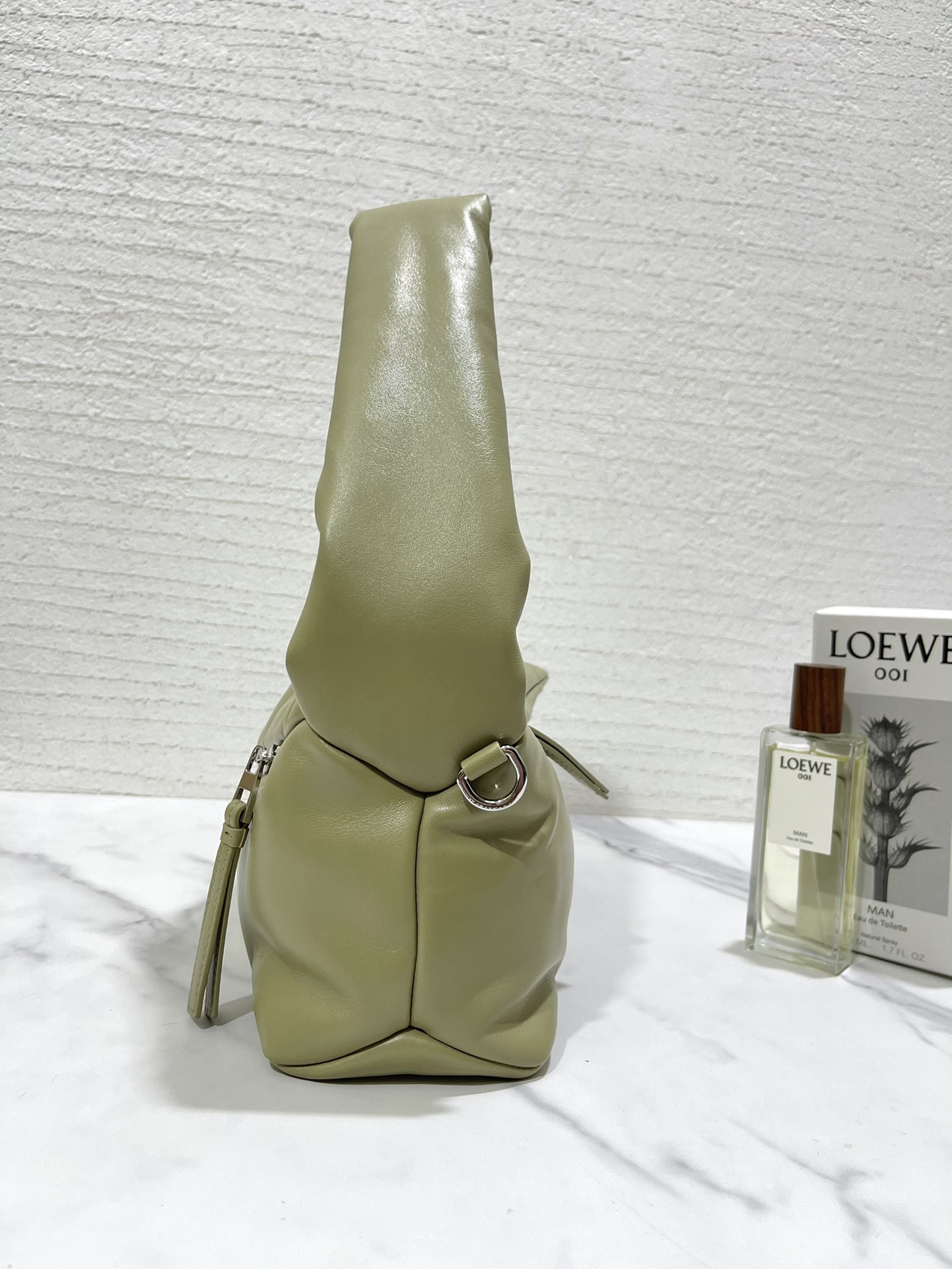 Lowee Puzzle Puffer Hobo Bag-31*16*13CM