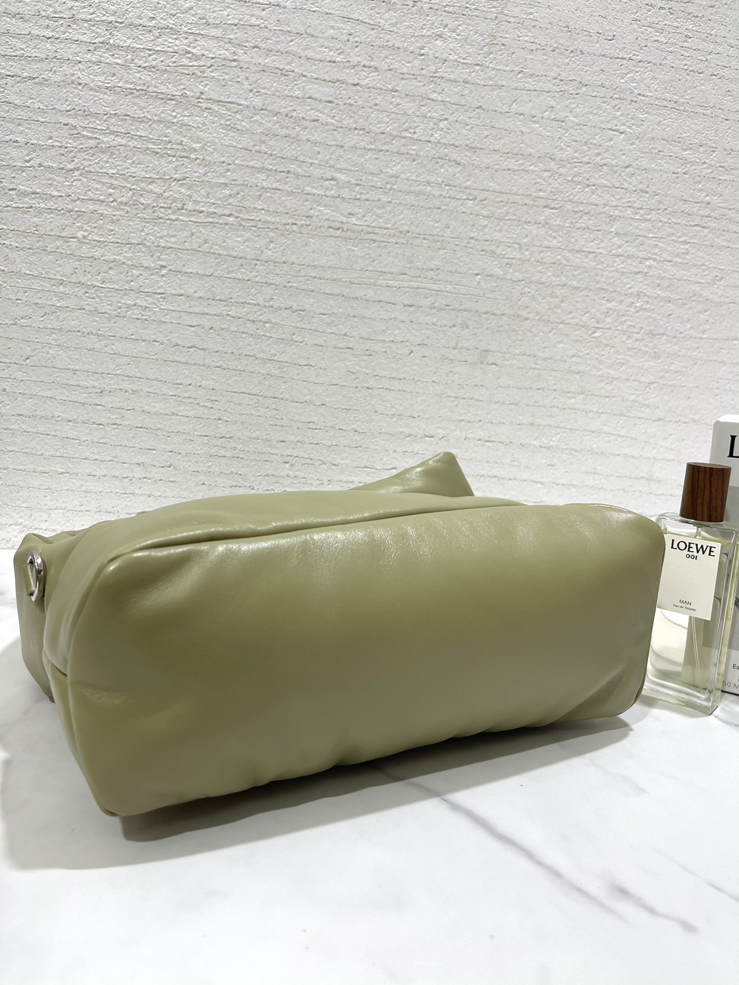 Lowee Puzzle Puffer Hobo Bag-31*16*13CM