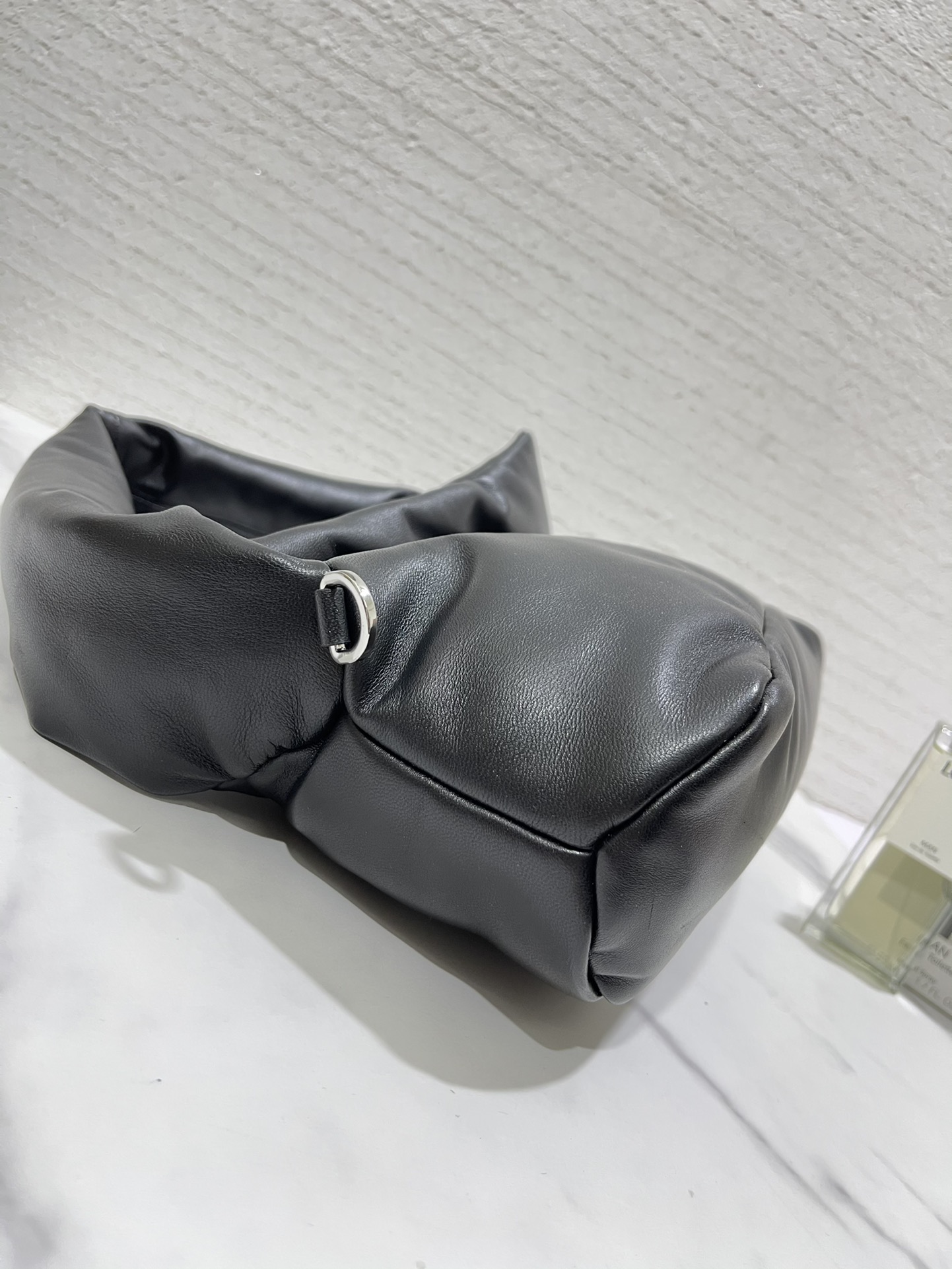 Lowee Puzzle Puffer Hobo Bag-31*16*13CM