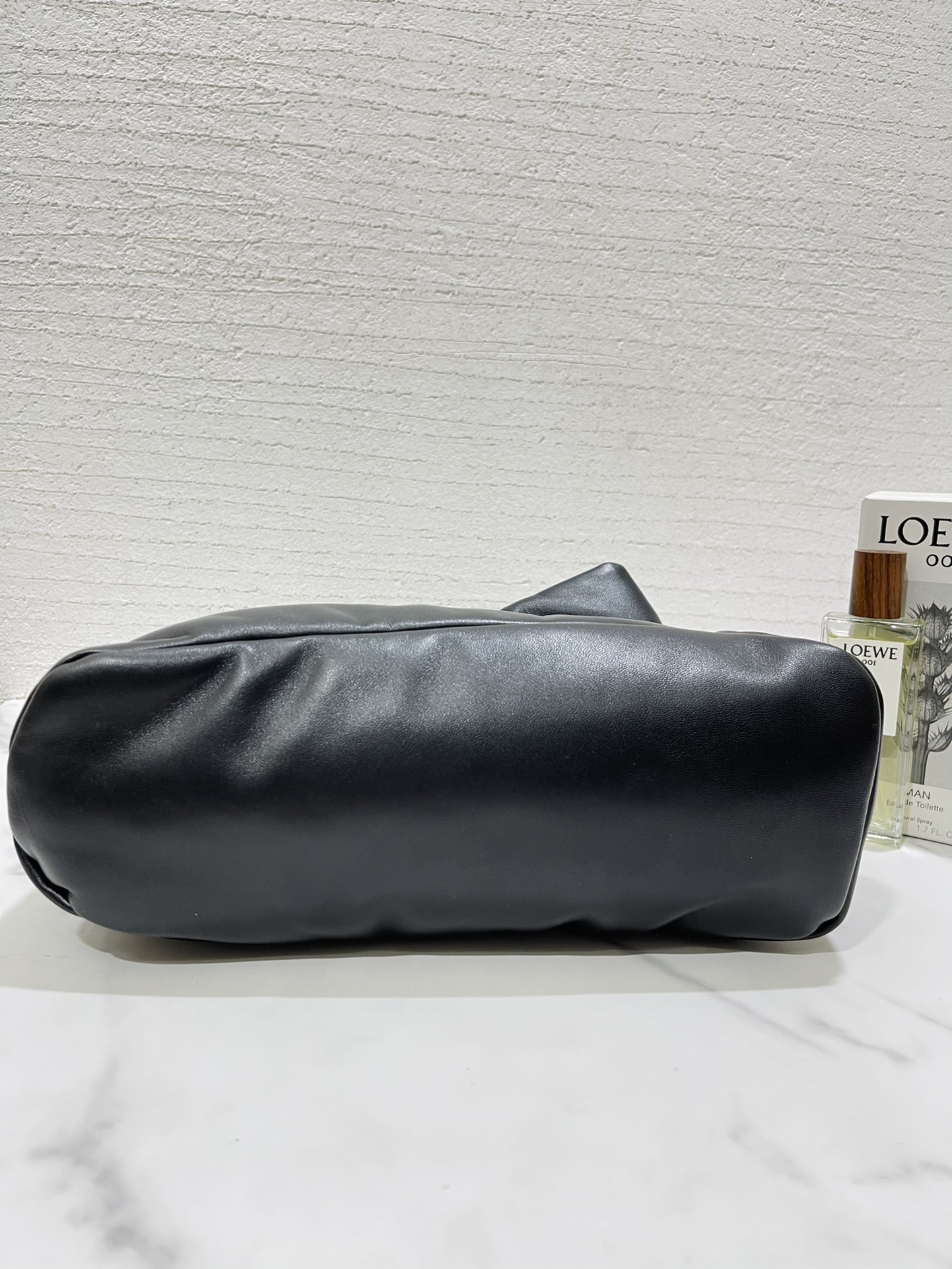 Lowee Puzzle Puffer Hobo Bag-31*16*13CM