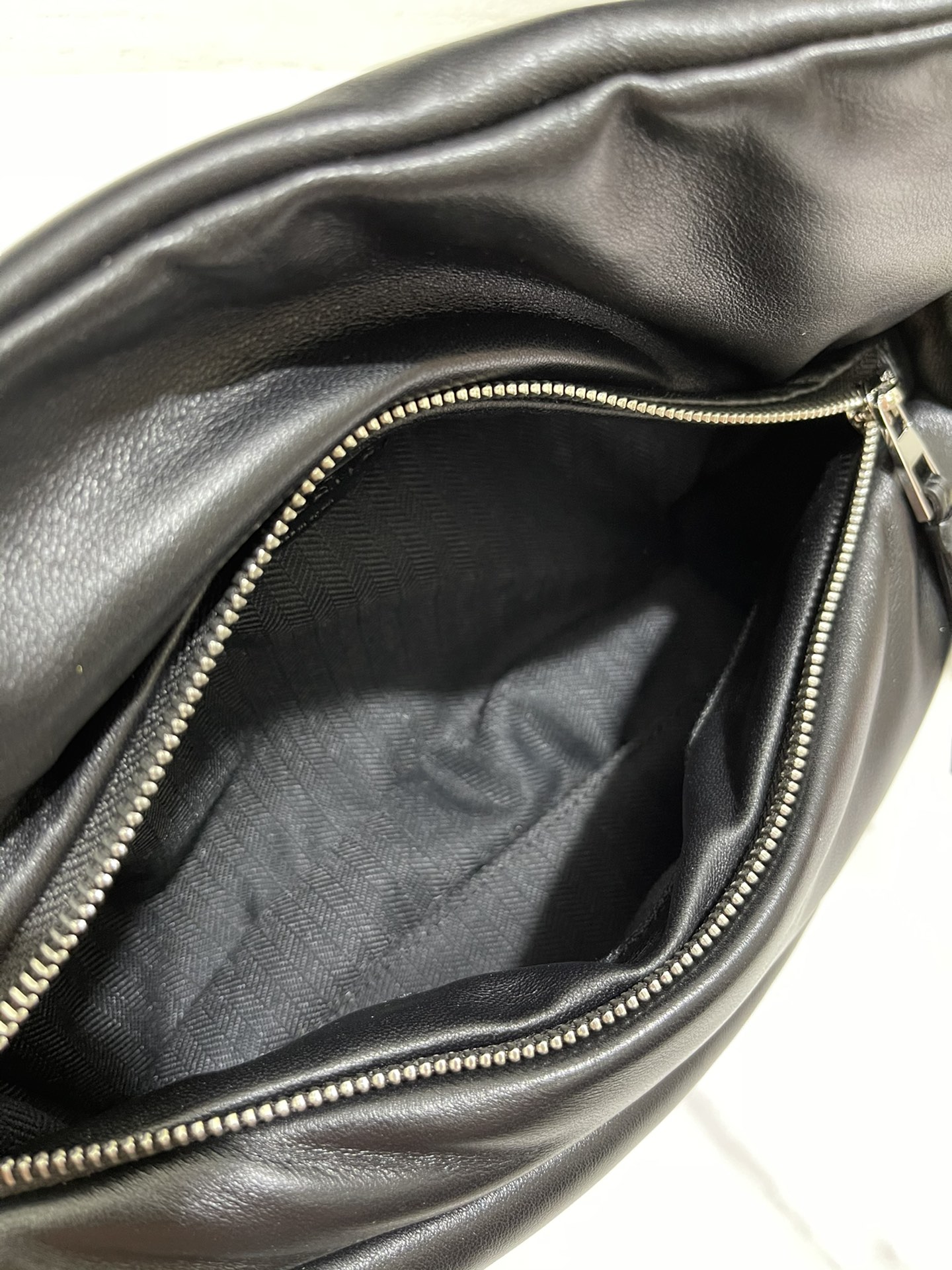 Lowee Puzzle Puffer Hobo Bag-31*16*13CM