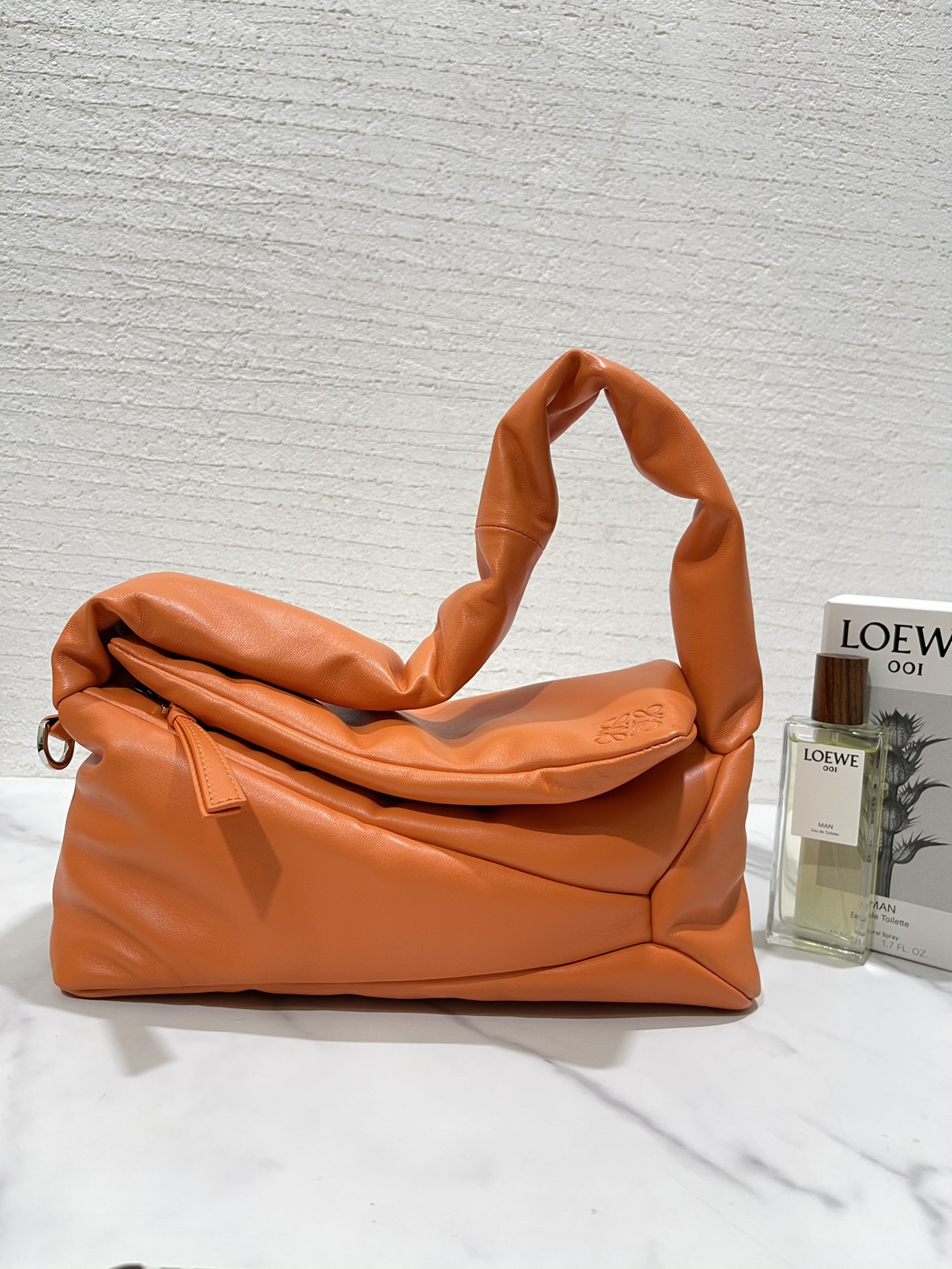 Lowee Puzzle Puffer Hobo Bag-31*16*13CM