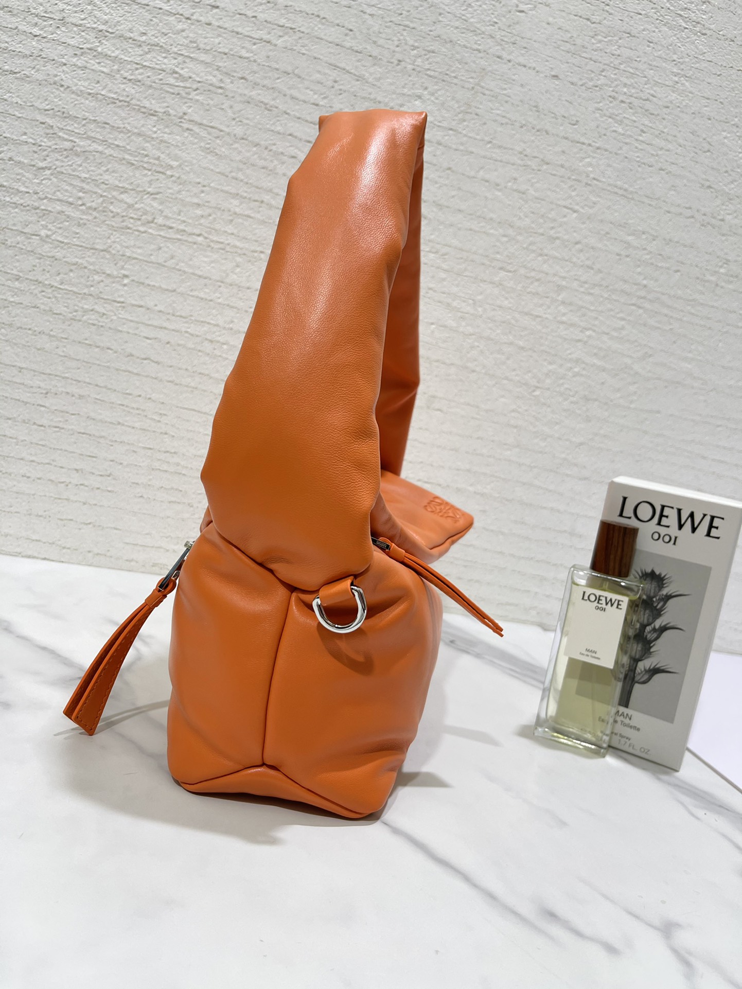 Lowee Puzzle Puffer Hobo Bag-31*16*13CM