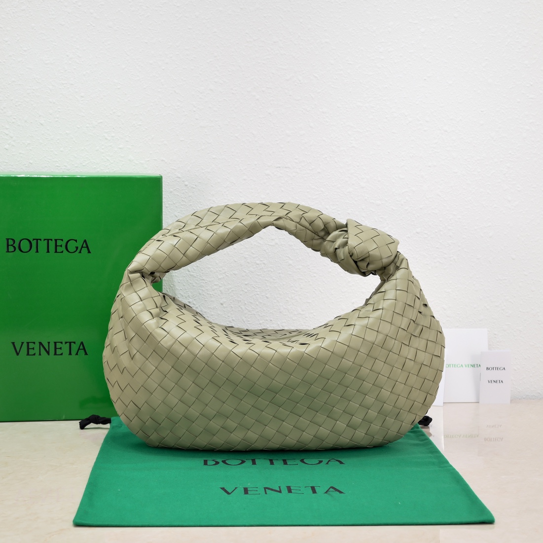 Bottega Veneta Jodie Hobo-40*48*16CM Bottega Veneta Jodie Hobo-40*48*16CM