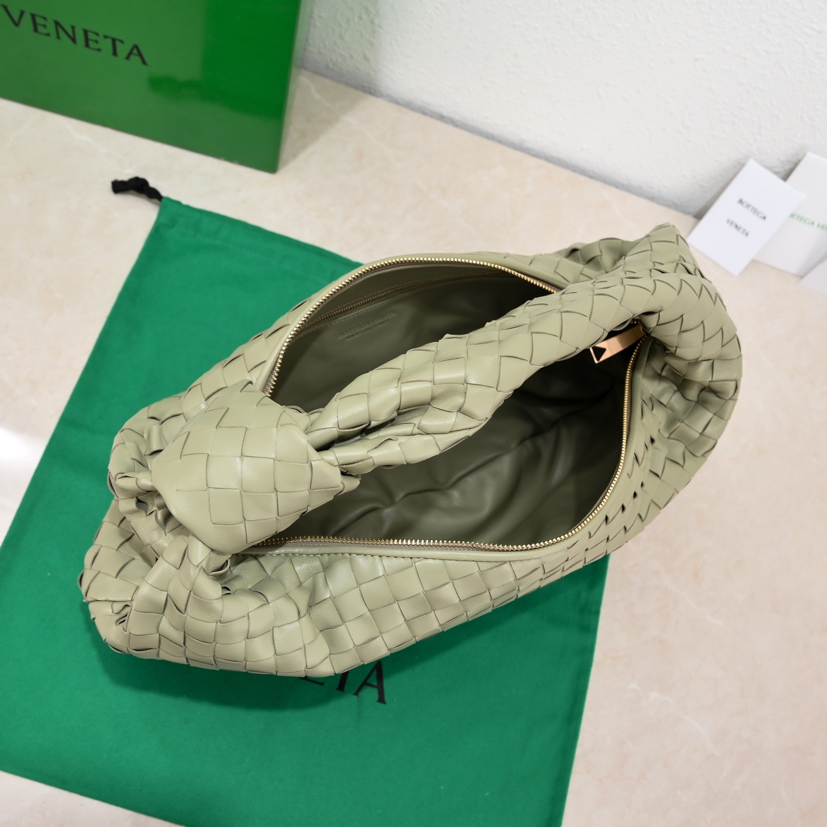 Bottega Veneta Jodie Hobo-40*48*16CM Bottega Veneta Jodie Hobo-40*48*16CM