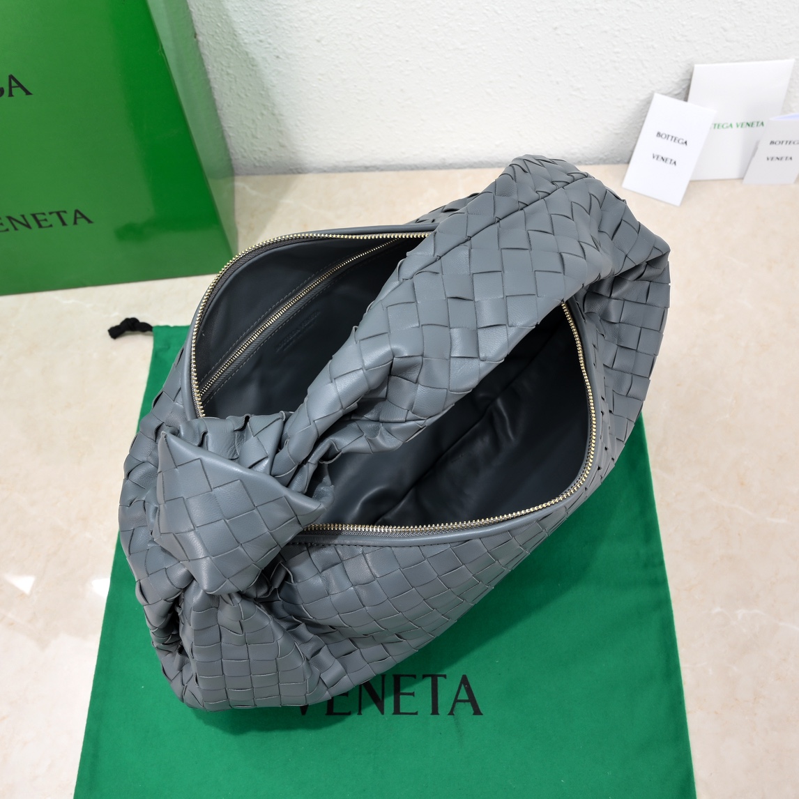 Bottega Veneta Jodie Hobo-40*48*16CM Bottega Veneta Jodie Hobo-40*48*16CM