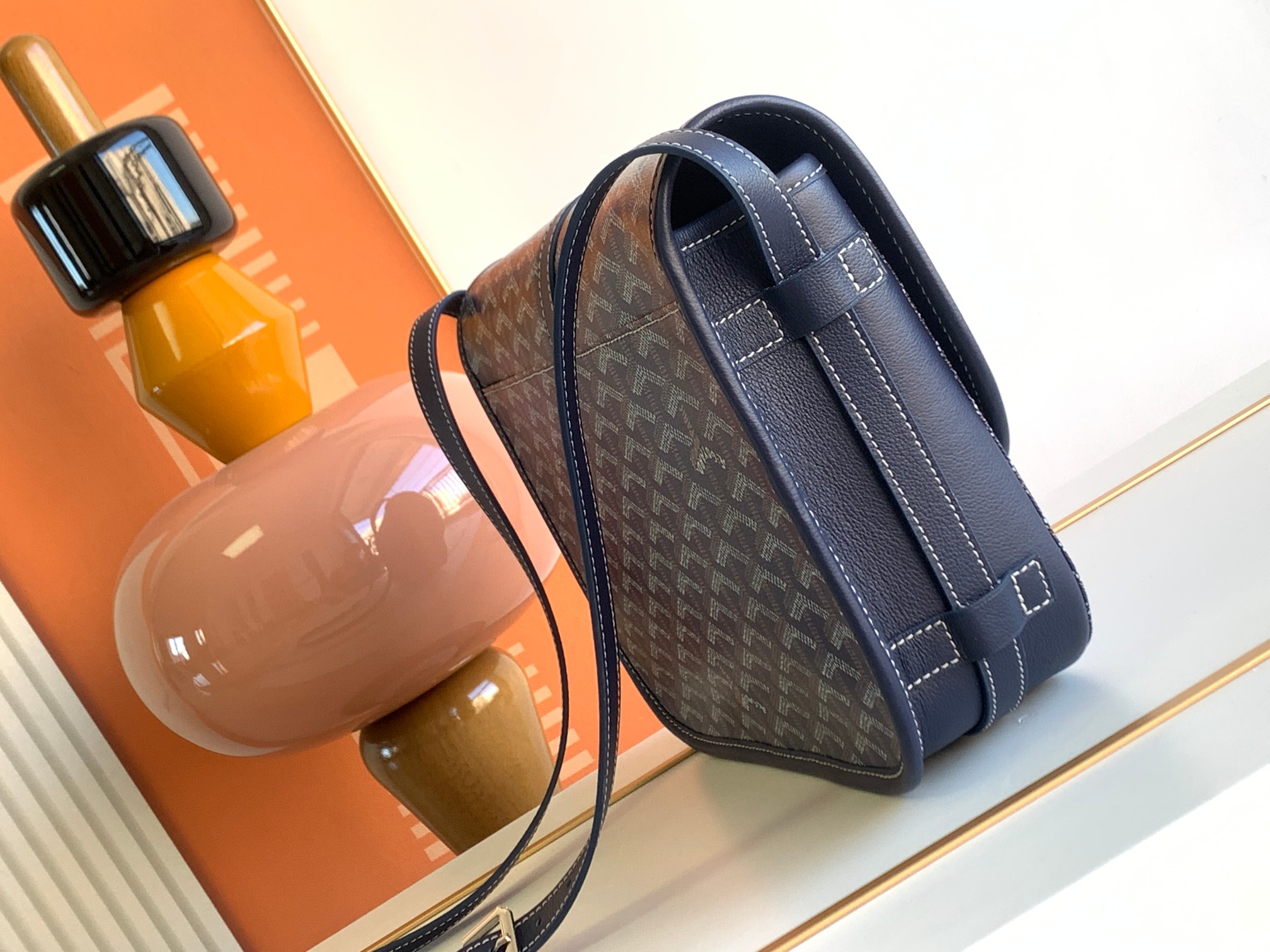 Goyard Belvedere Bag-23X9X29CM