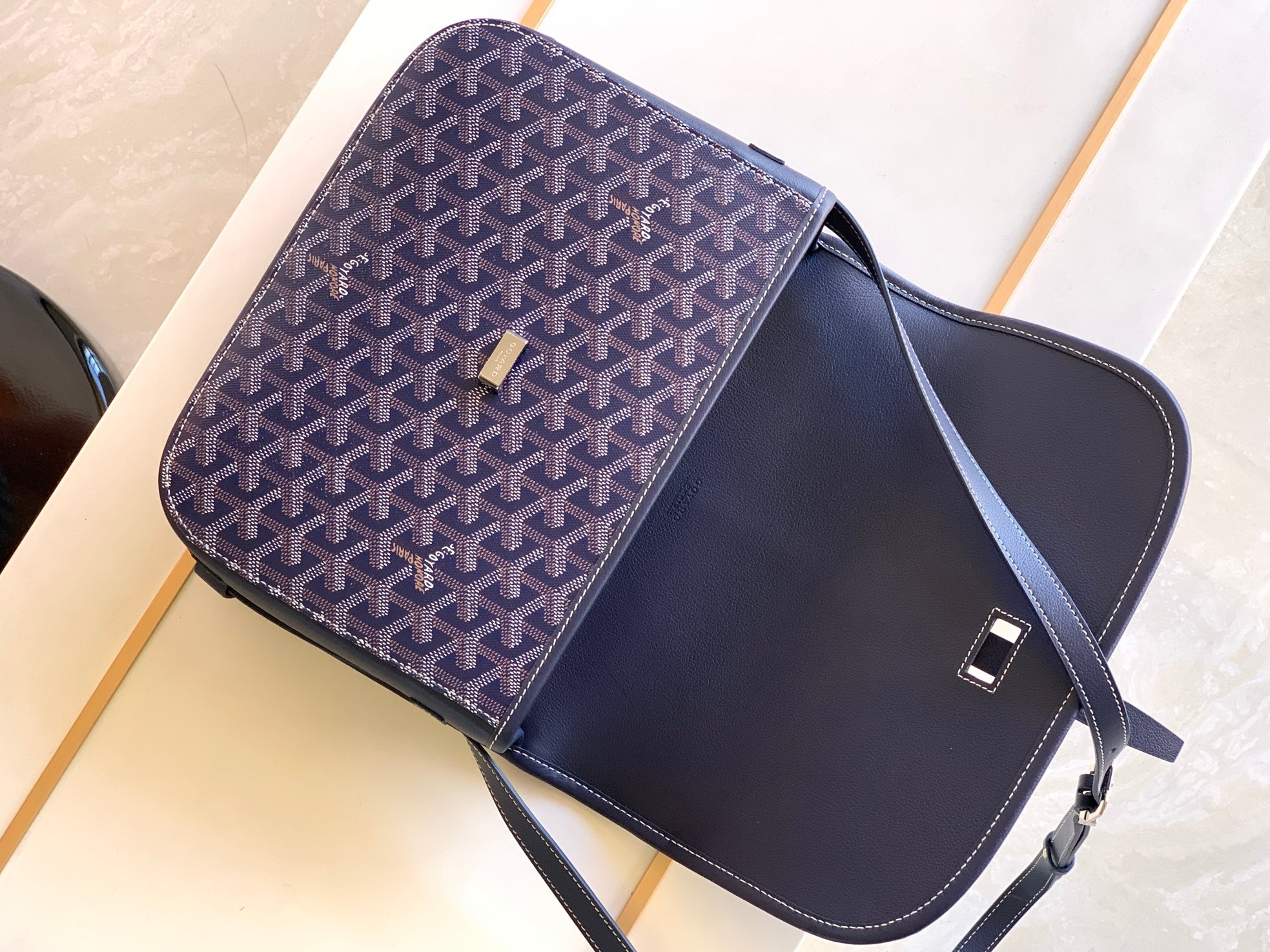 Goyard Belvedere Bag-23X9X29CM Goyard Belvedere Bag-23X9X29CM