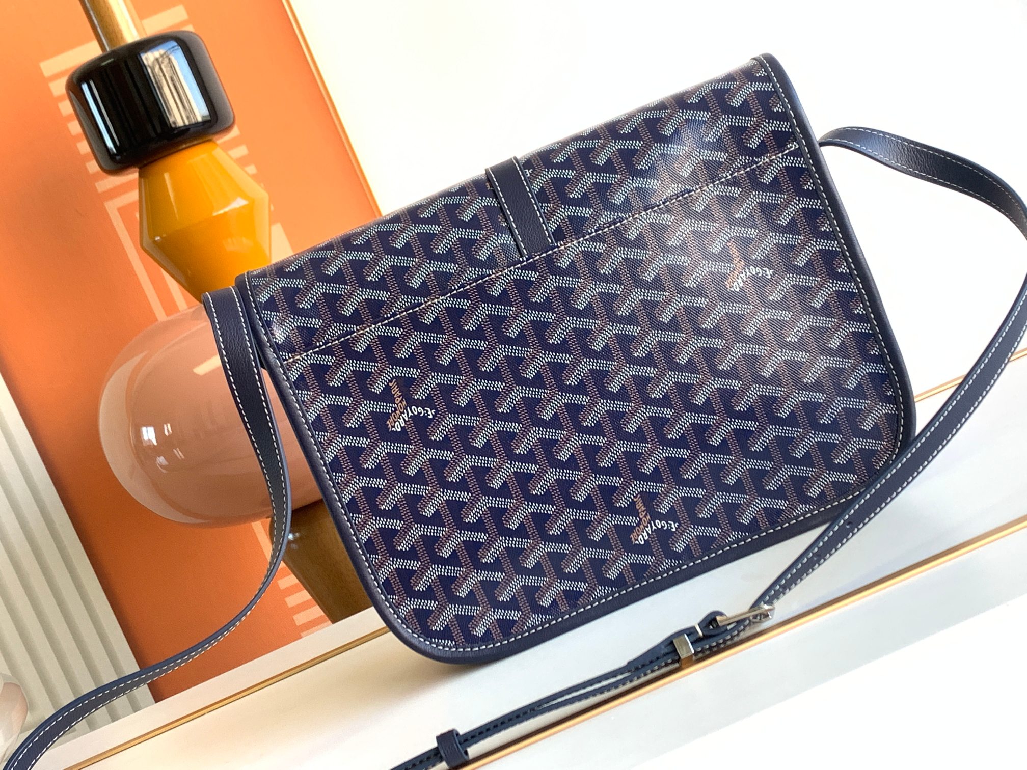 Goyard Belvedere Bag-23X9X29CM Goyard Belvedere Bag-23X9X29CM