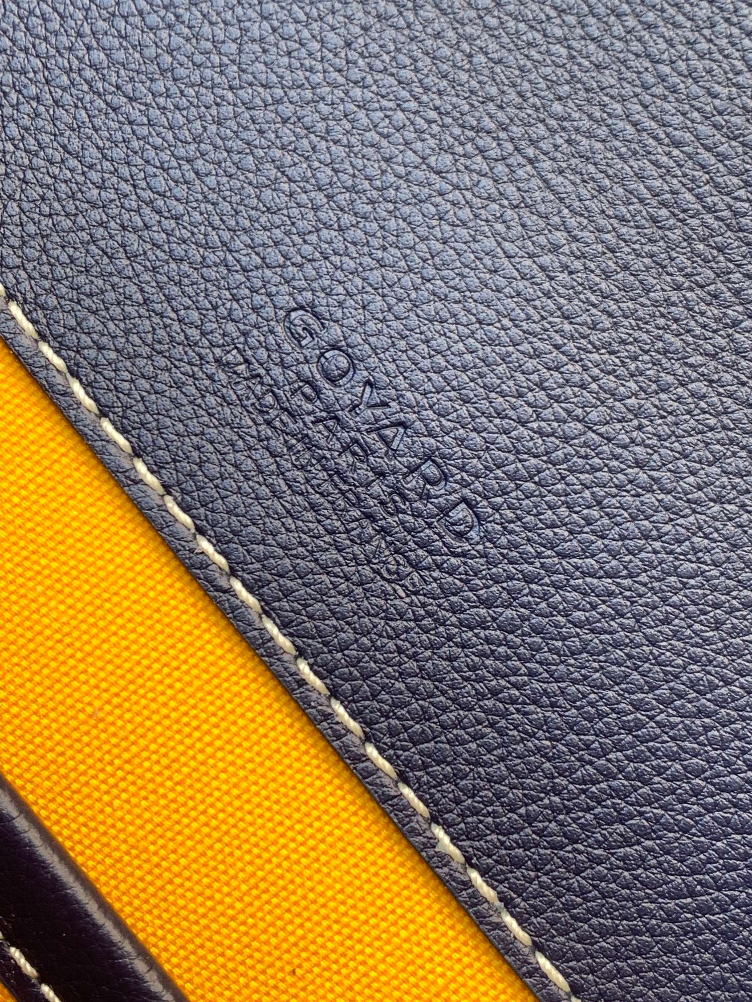 Goyard Belvedere Bag-23X9X29CM Goyard Belvedere Bag-23X9X29CM