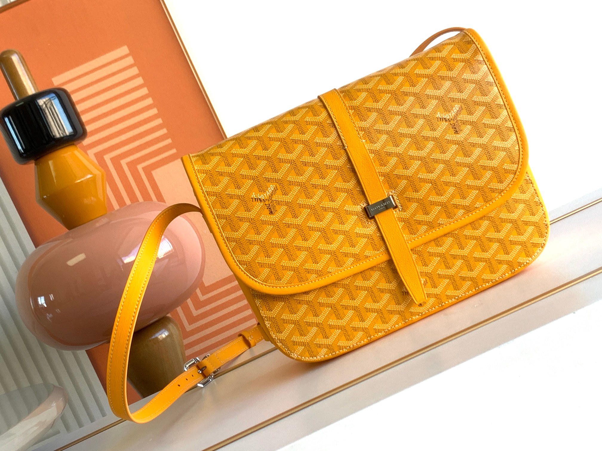 Goyard Belvedere Bag-23X9X29CM
