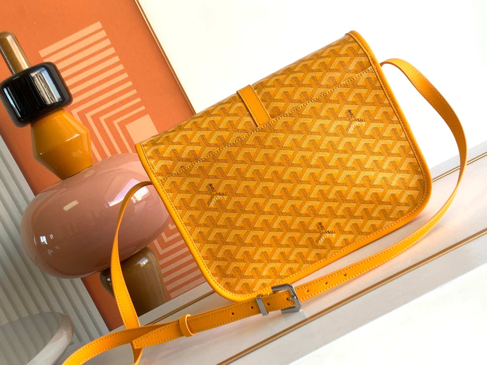 Goyard Belvedere Bag-23X9X29CM