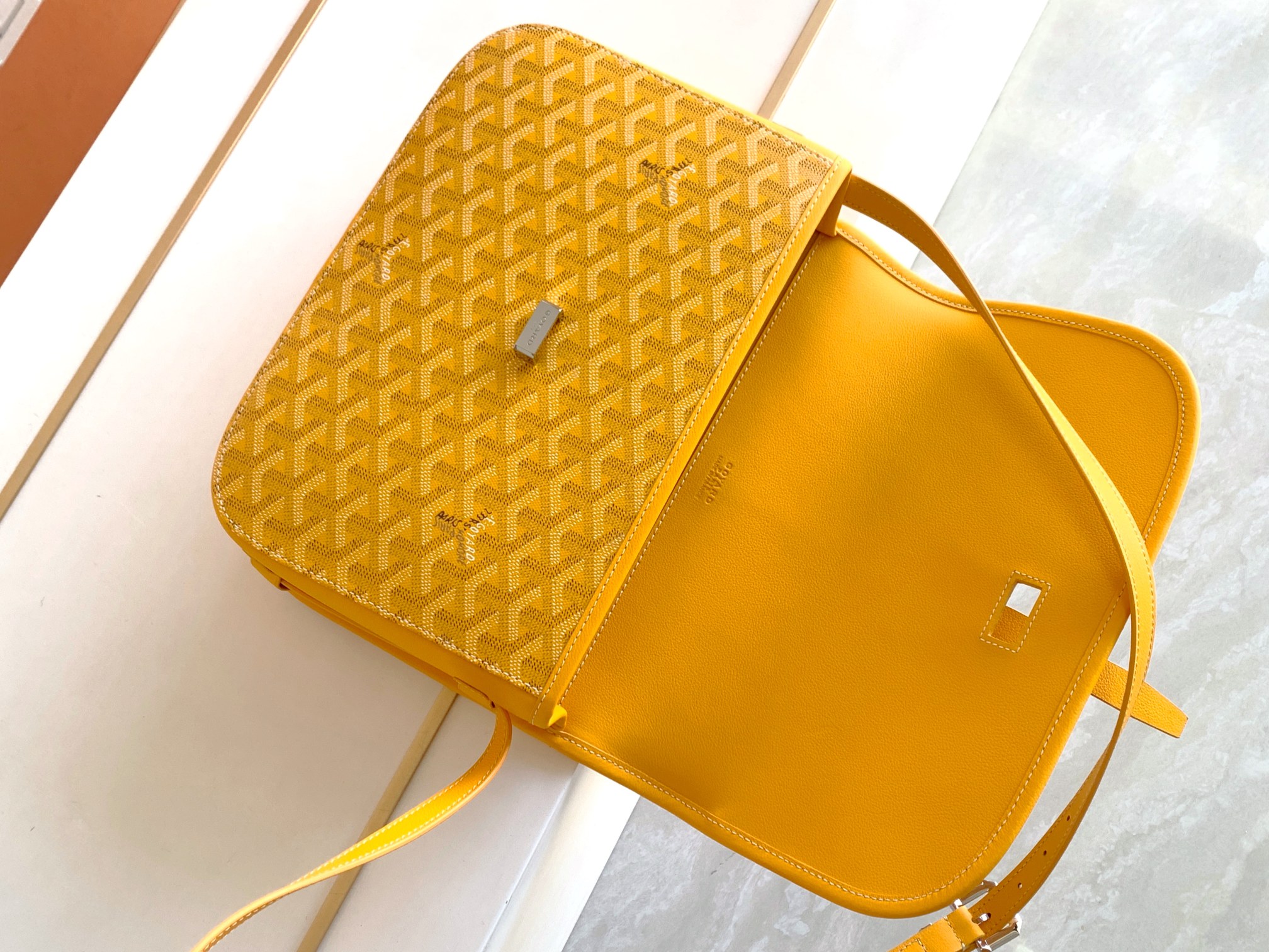 Goyard Belvedere Bag-23X9X29CM