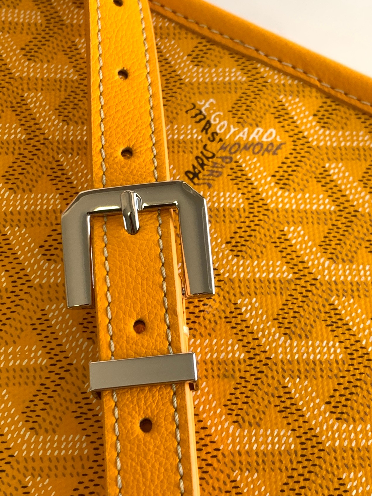 Goyard Belvedere Bag-23X9X29CM