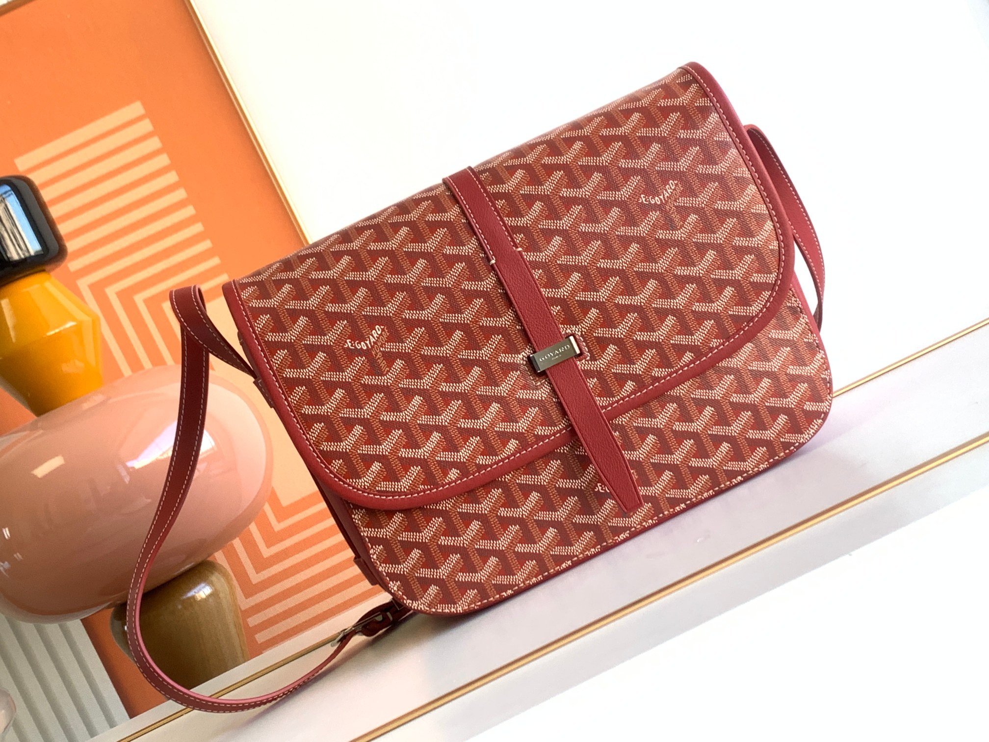 Goyard Belvedere Bag-23X9X29CM