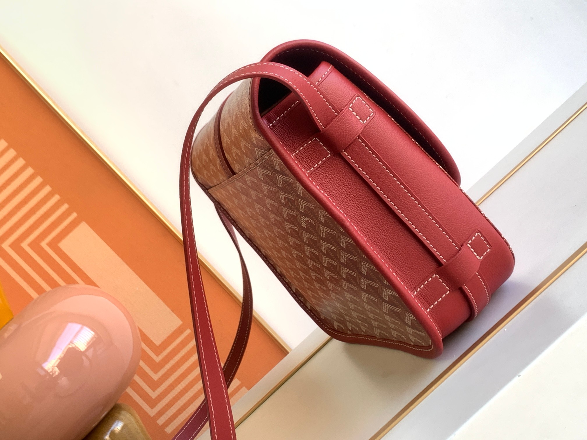 Goyard Belvedere Bag-23X9X29CM