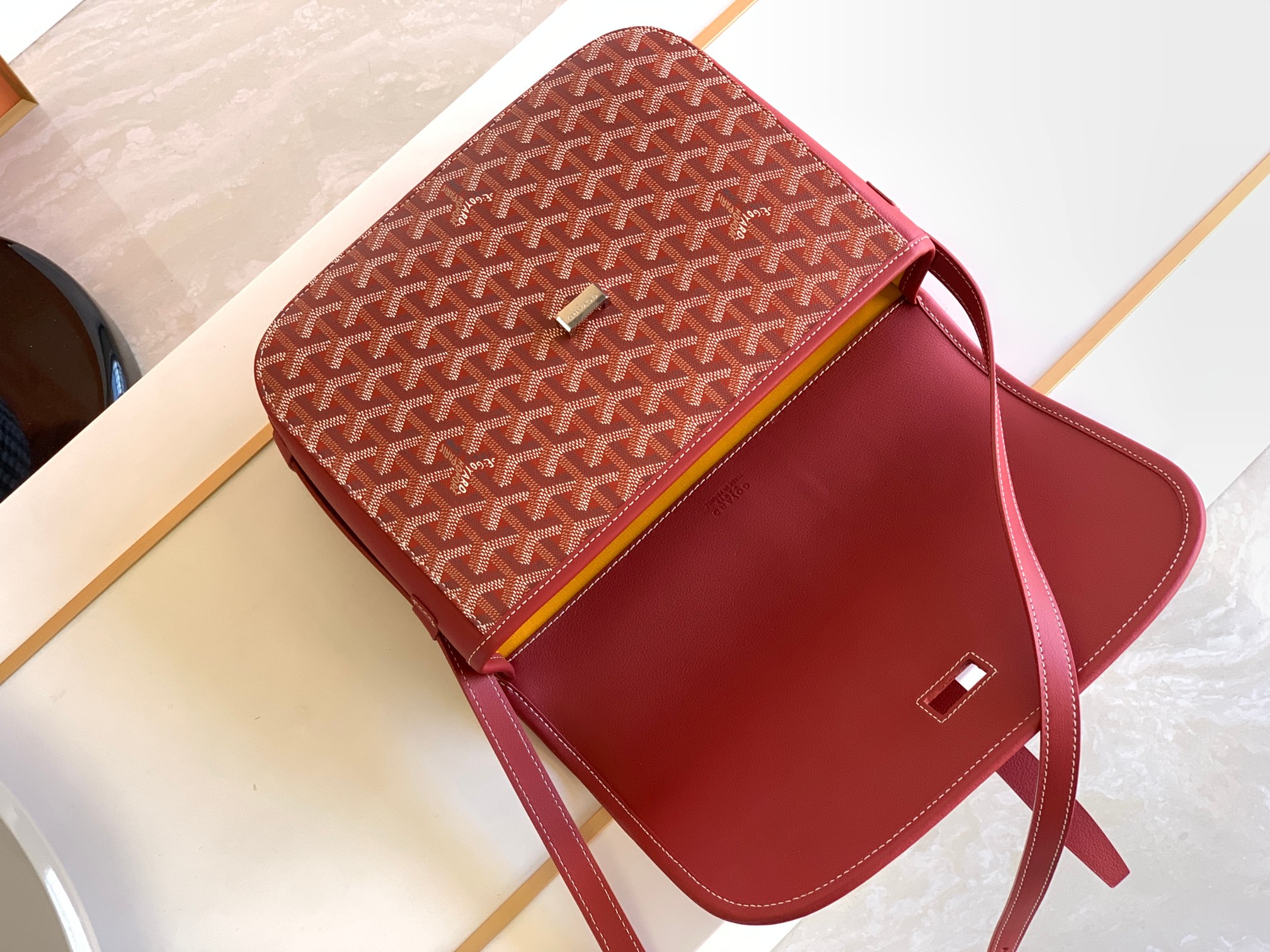 Goyard Belvedere Bag-23X9X29CM