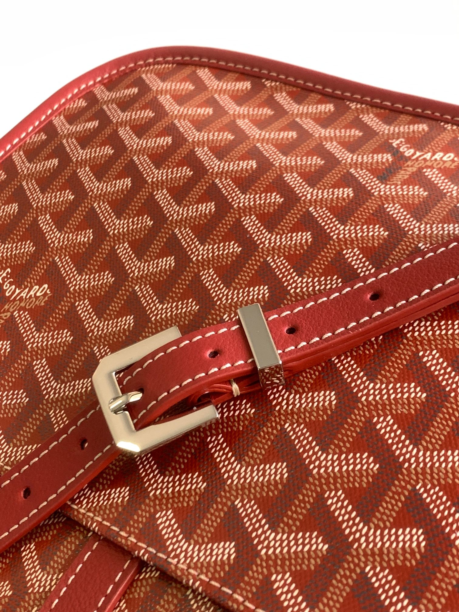 Goyard Belvedere Bag-23X9X29CM