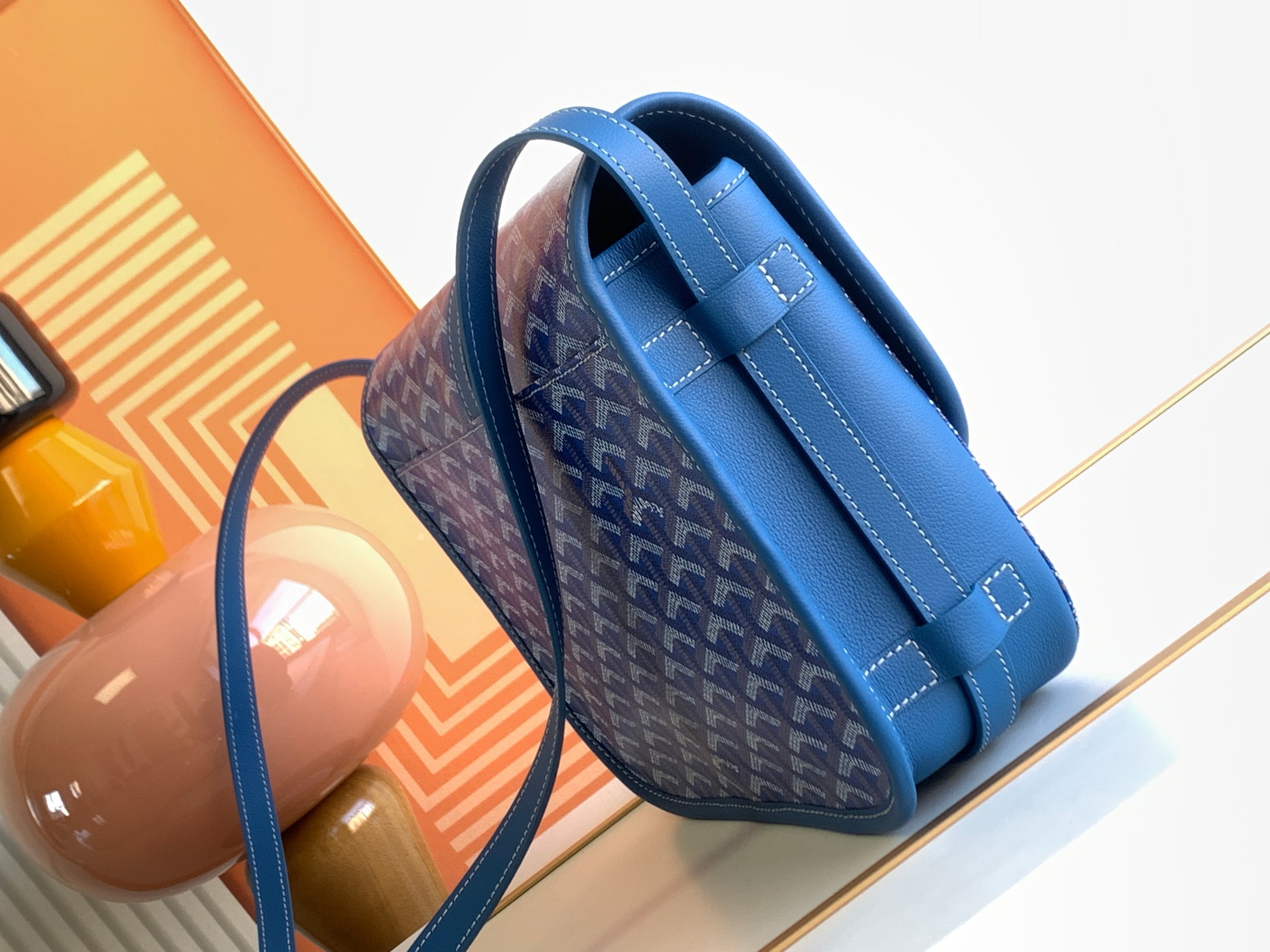 Goyard Belvedere Bag-23X9X29CM