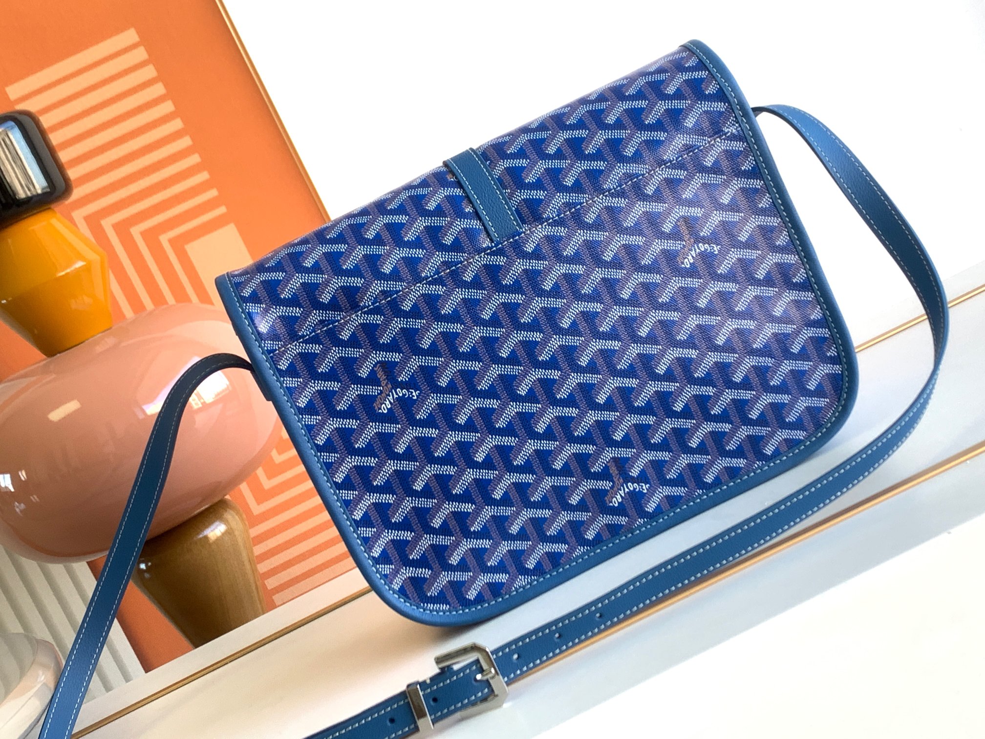 Goyard Belvedere Bag-23X9X29CM