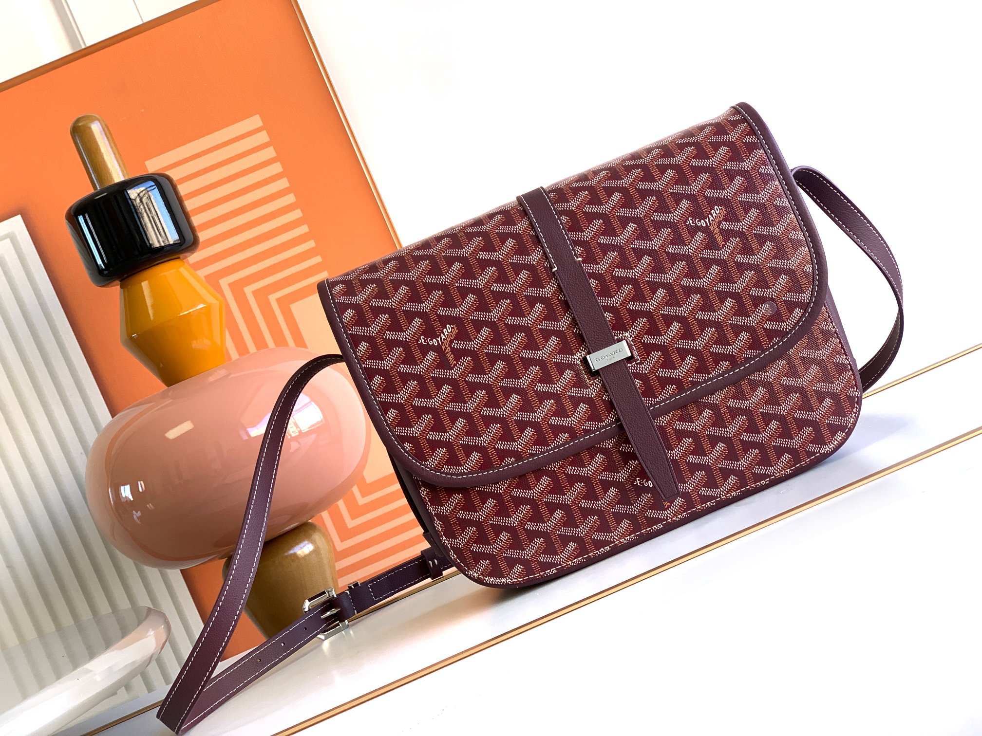 Goyard Belvedere Bag-23X9X29CM