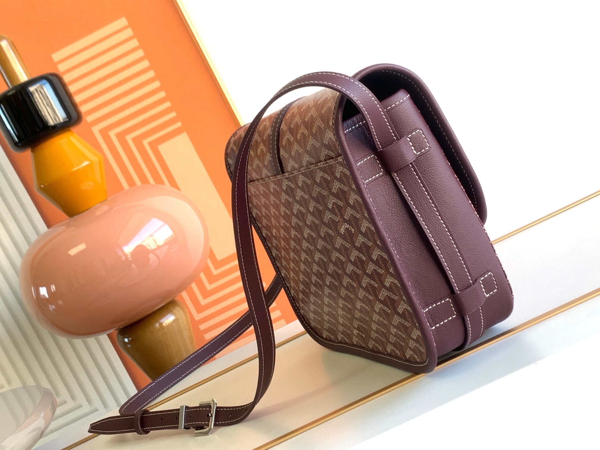 Goyard Belvedere Bag-23X9X29CM