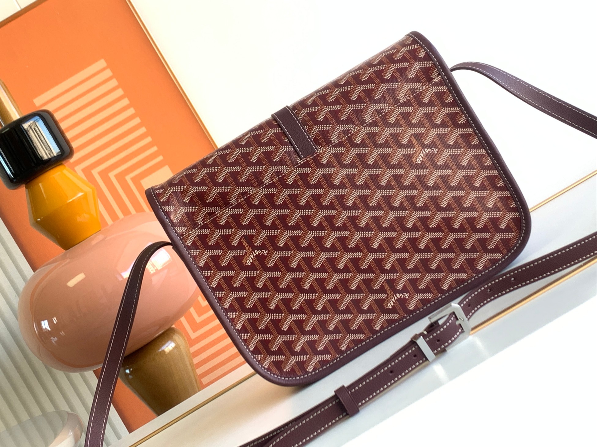 Goyard Belvedere Bag-23X9X29CM