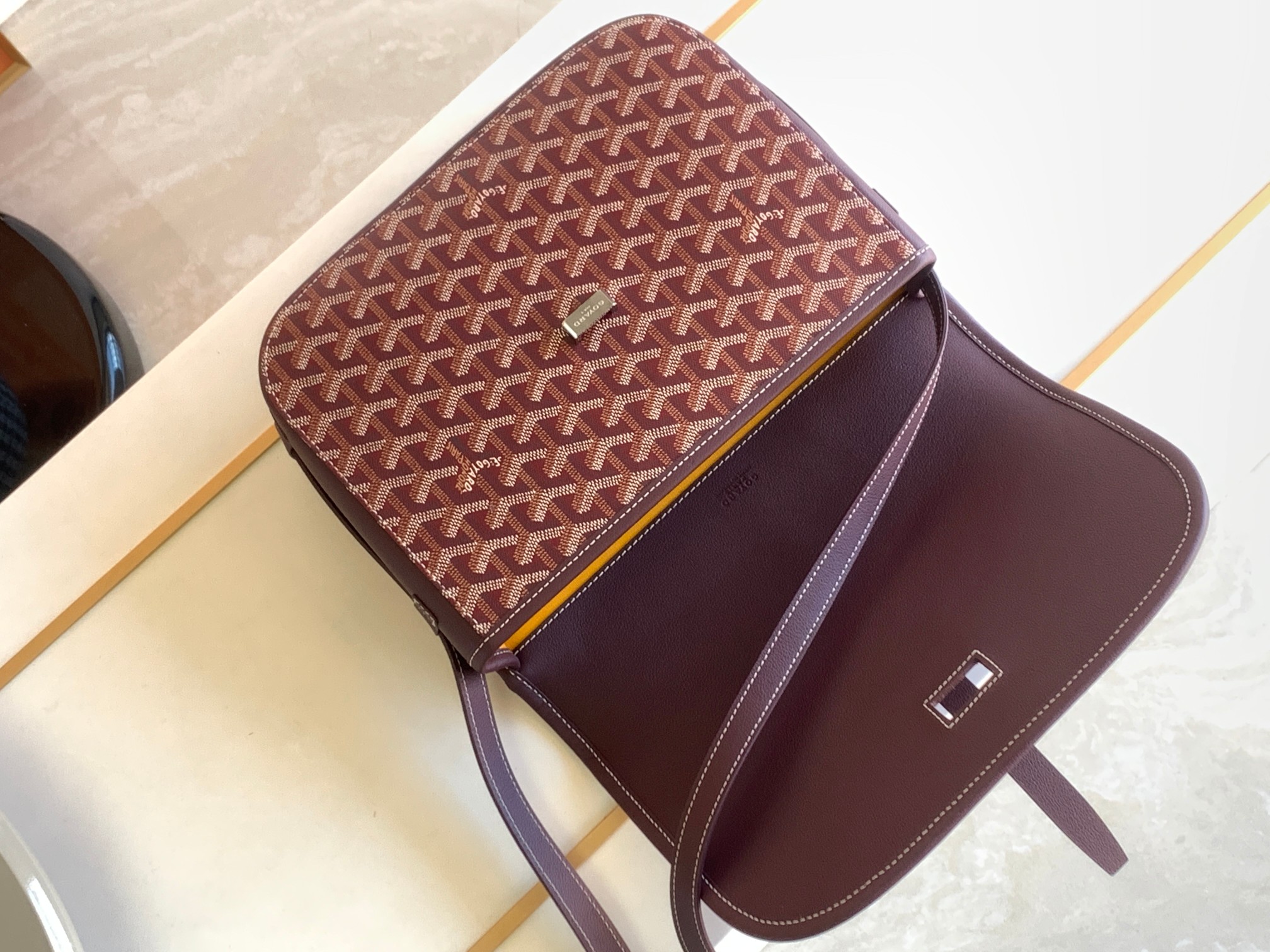 Goyard Belvedere Bag-23X9X29CM